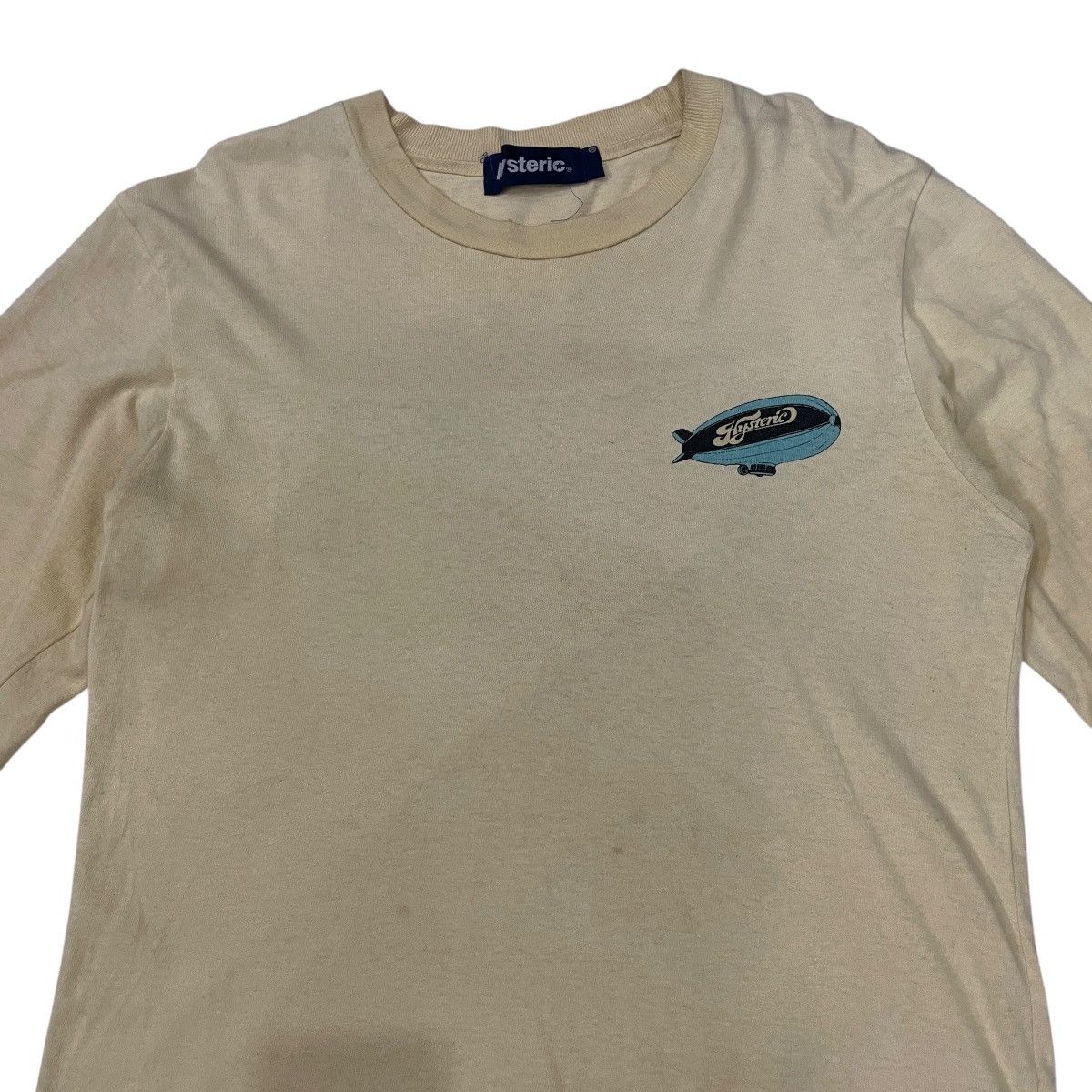Hysteric Glamour Vintage Hysteric Glamour Long Sleeve Tee Size US M / EU 48-50 / 2 - 2 Thumbnail