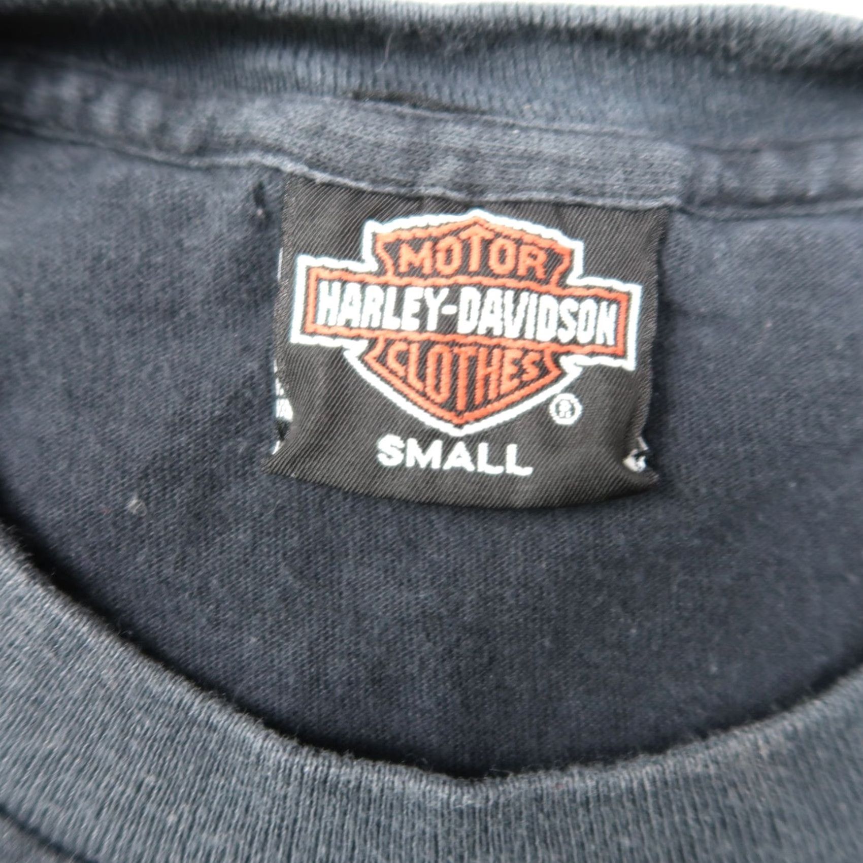 Harley Davidson VINTAGE Harley-Davidson Shirt Mens S Black 1990s Sturgis Single Stitch T-Shirt Graphic Print Comfort Retro 90s Grunge Outdoor Logo Used Stitch Size US S / EU 44-46 / 1 - 6 Thumbnail