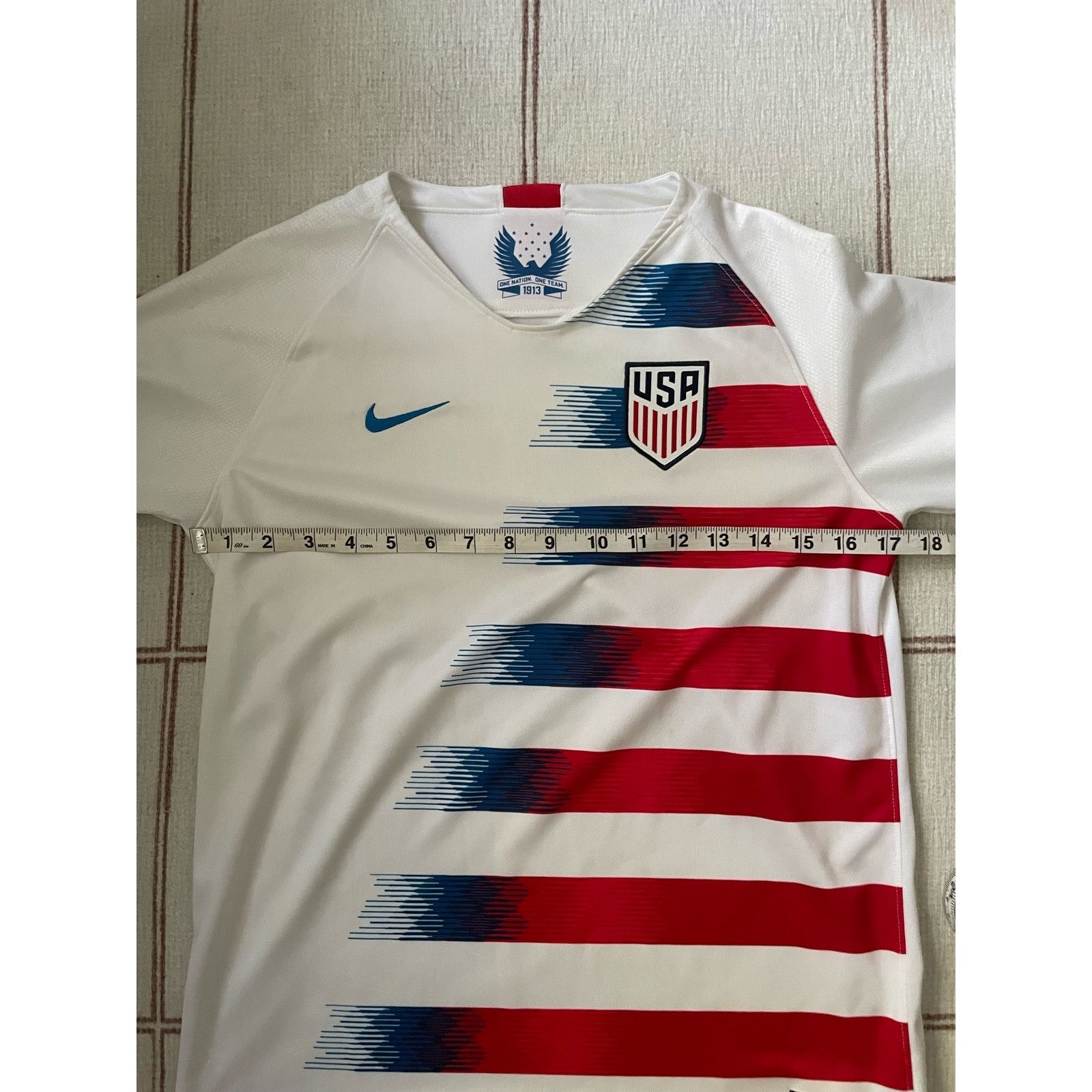 2017 2018 USWNT USA Soccer Jersey Nike Size XL