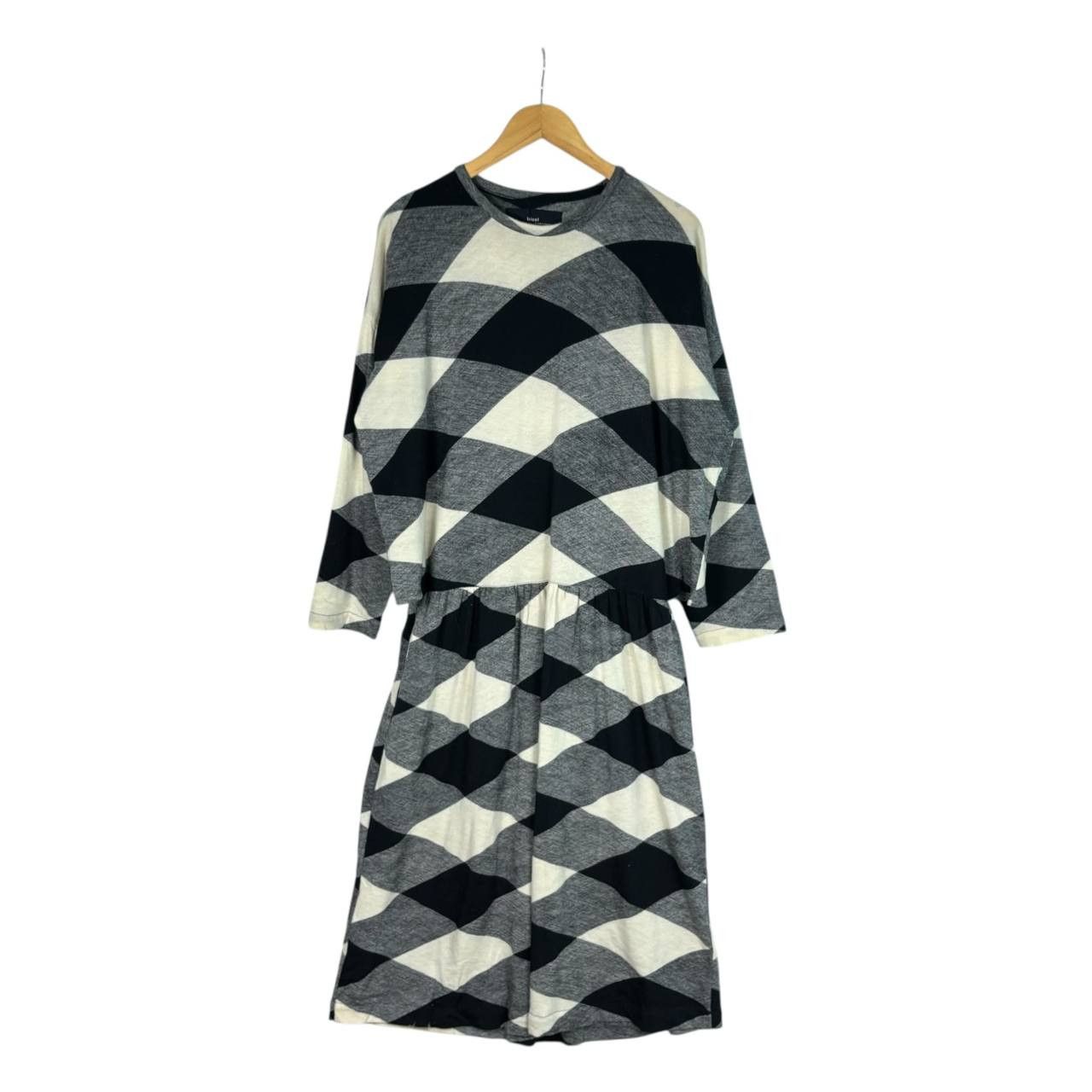 Comme des Garcons tricot Comme Des Garcons Archive Argyle Wool Dress Japan Size L / US 10 / IT 46 - 2 Thumbnail