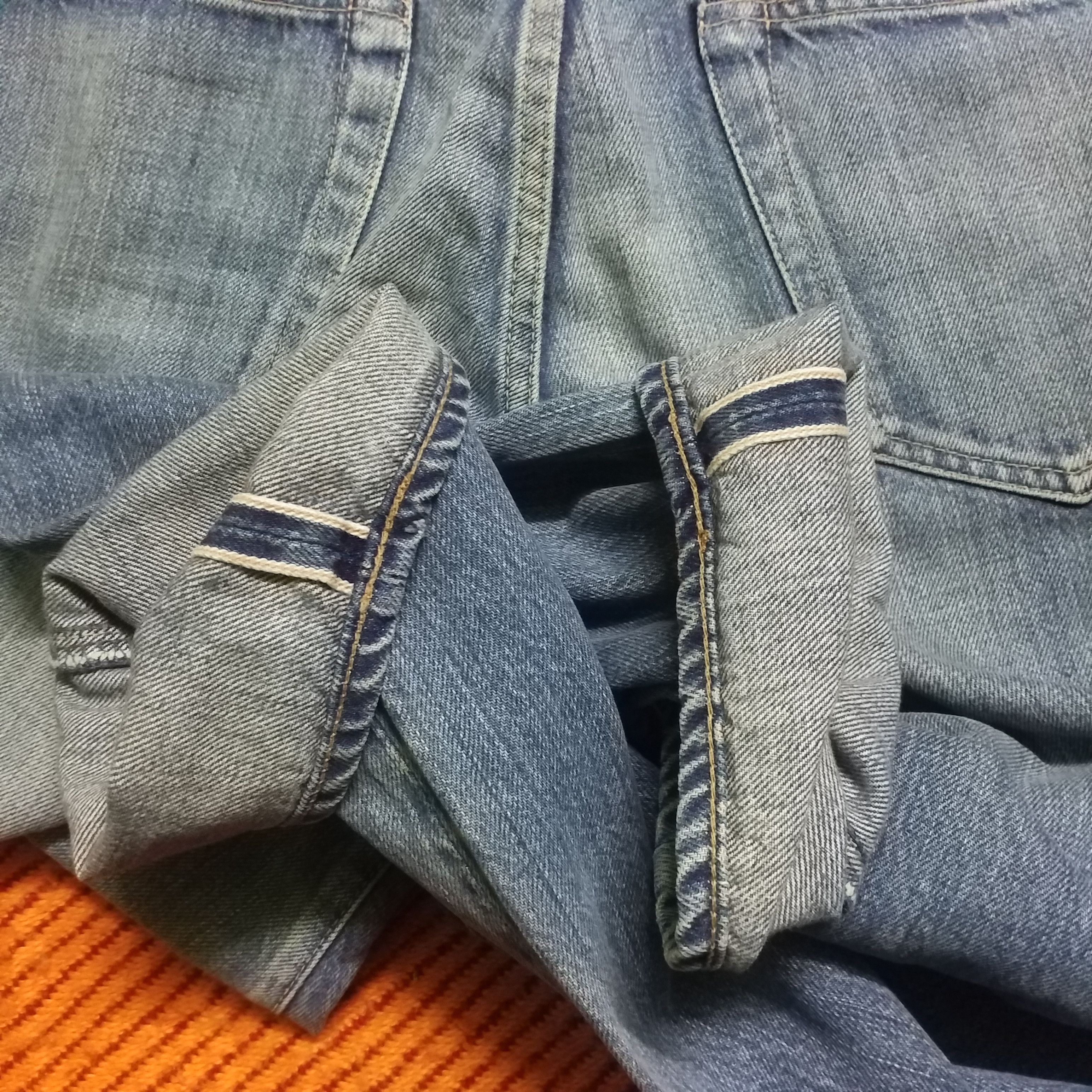 Hysteric Glamour × Japanese Brand HYSTERIC GLAMOUR SELVEDGE BONDAGE SEDITIONARY PUNK SKIN HEAD Size US 31 - 9 Thumbnail