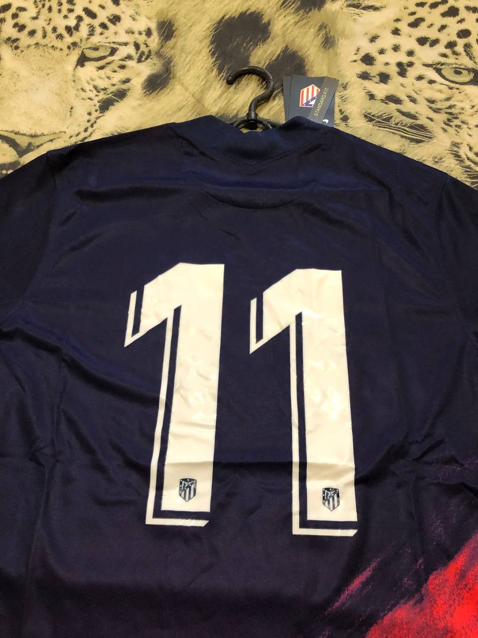 Nike Nike Football Shirt Atletico Madrid Home Soccer jersey Size US L / EU 52-54 / 3 - 15 Thumbnail