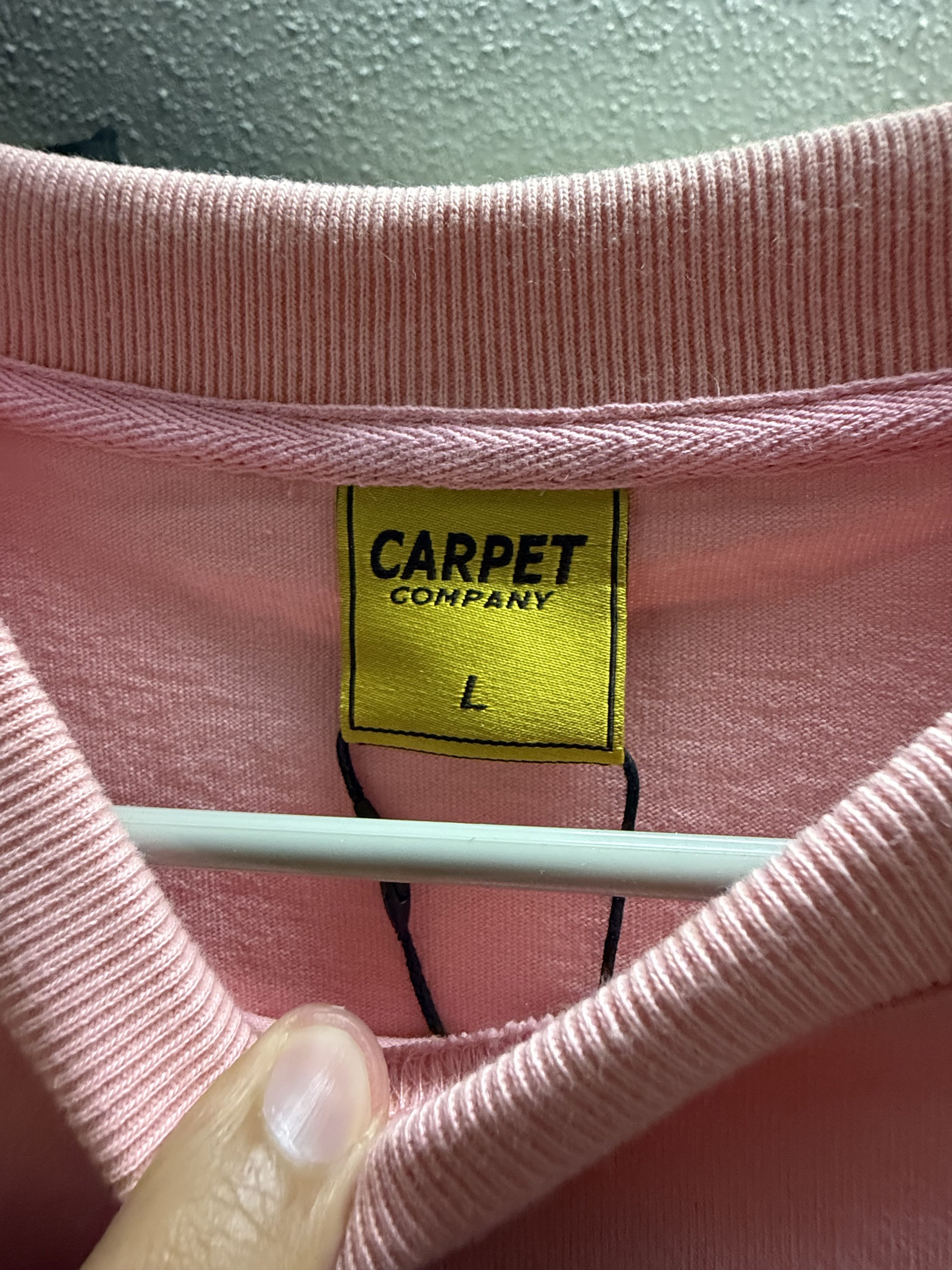 Carpet Company JUST DROPPED Carpet Company Pink Sleepwalker Tee SS25 Size L Size US L / EU 52-54 / 3 - 2 Thumbnail