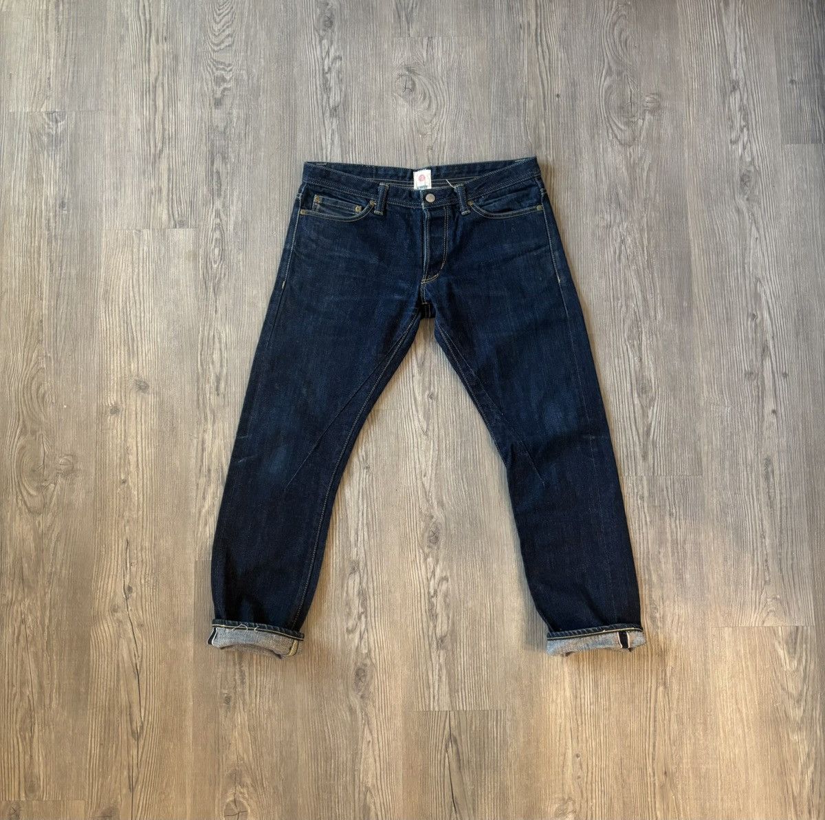 SOMET Vintage SOMET Raw Japanese Selvedge Denim Size US 30 / EU 46 - 1 Thumbnail