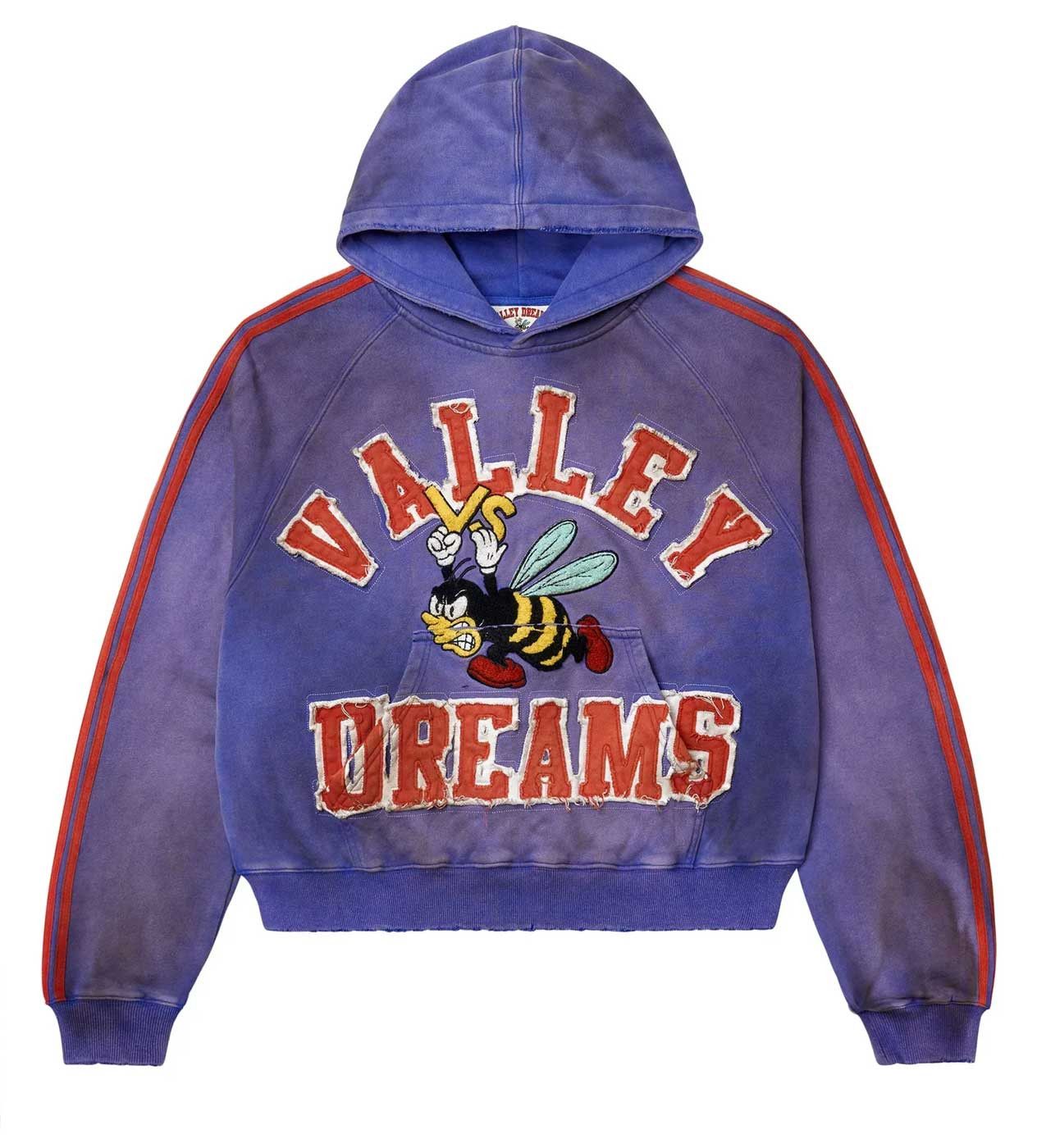 Vale Forever Anthem Pullover Hoodie Blue Size US XL / EU 56 / 4 - 1 Thumbnail
