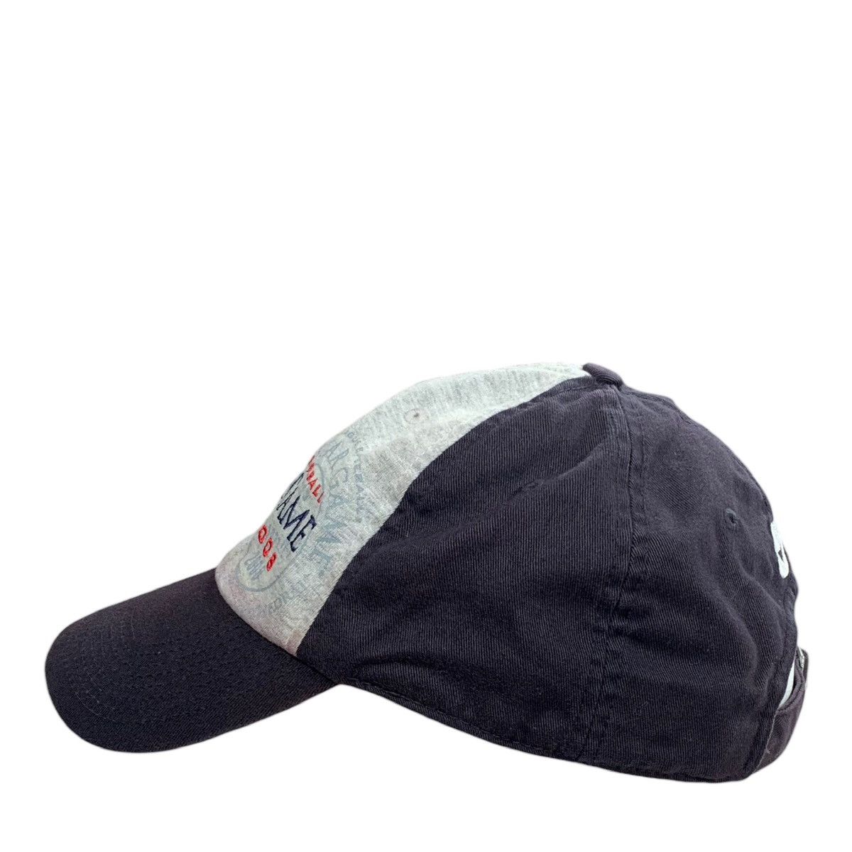 MLB VTG Nike Mlb Baseball All Star Game NYC 2008 Grey & Navy Hat Size ONE SIZE - 4 Thumbnail