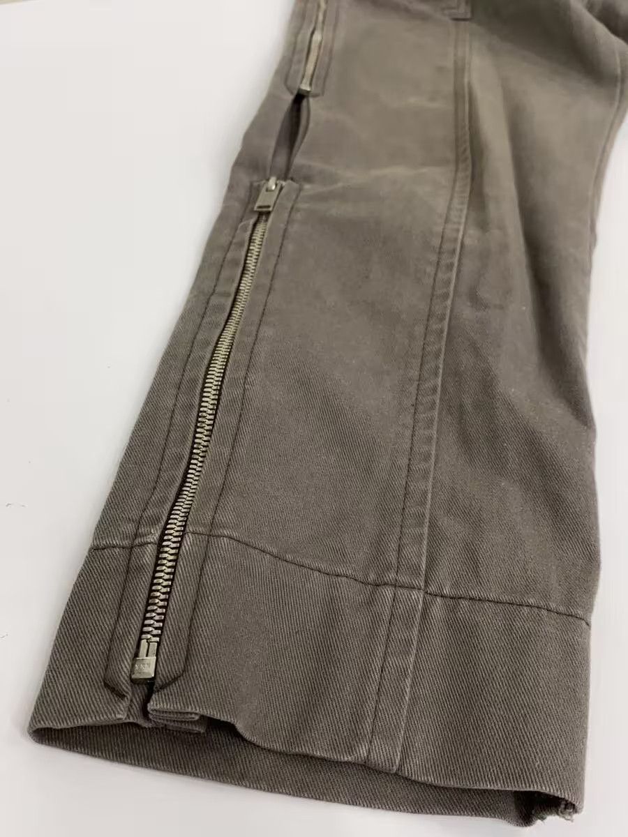 Undercover AW11 Multi Zip Military Cropped Pants Size US 29 - 5 Thumbnail