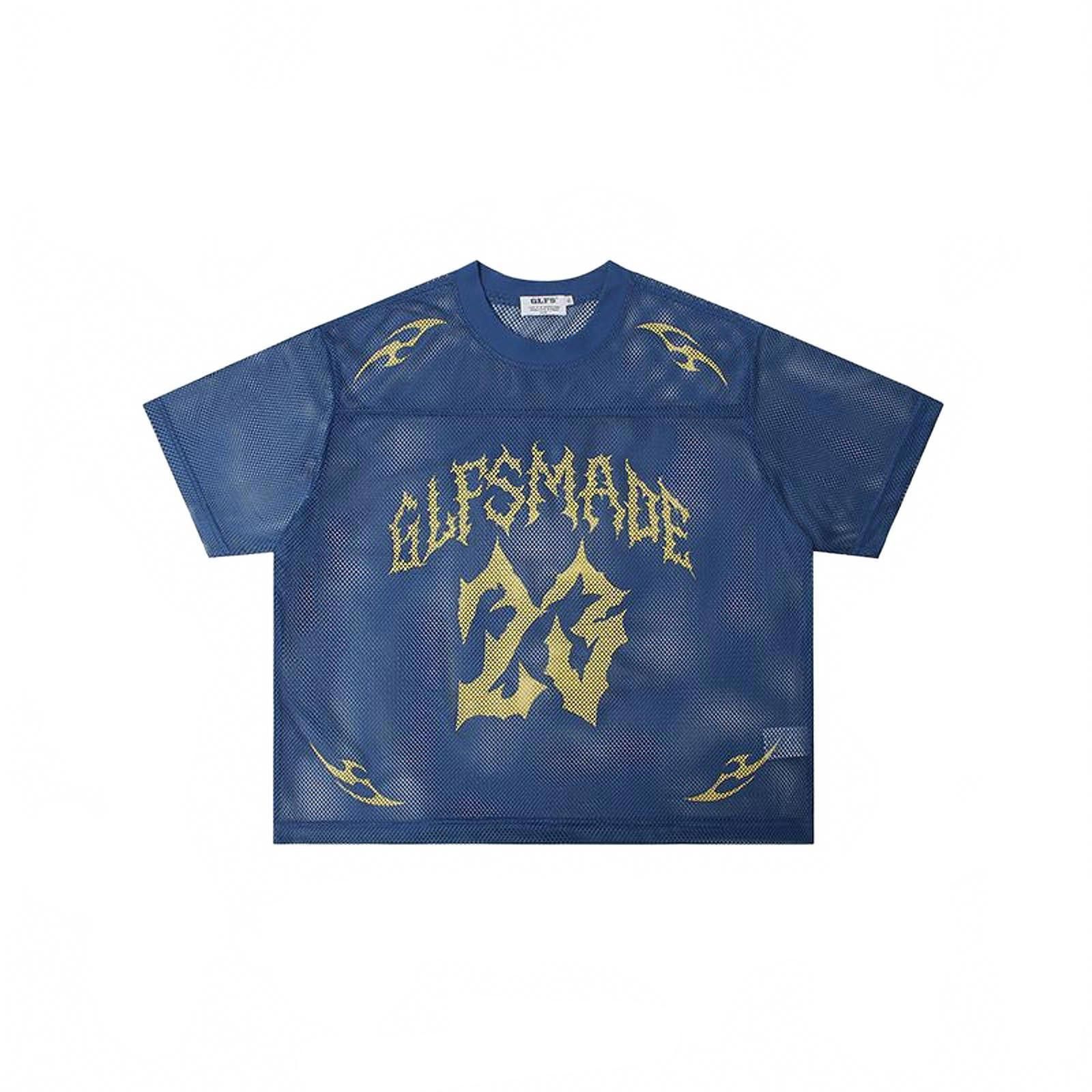 Other Mesh Jersey Graphic Tee | Lightning Bolt Street Sport Print Size US M / EU 48-50 / 2 - 1 Thumbnail