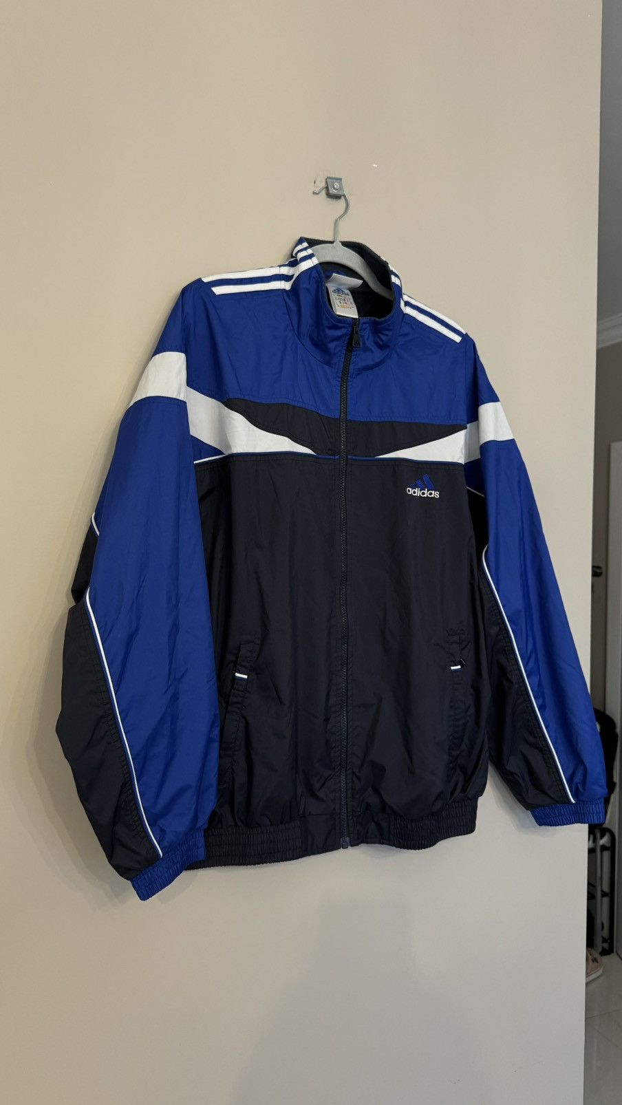 Adidas Adidas original vintage zip up y2k 90s 80s windbreaker Size US L / EU 52-54 / 3 - 2 Thumbnail