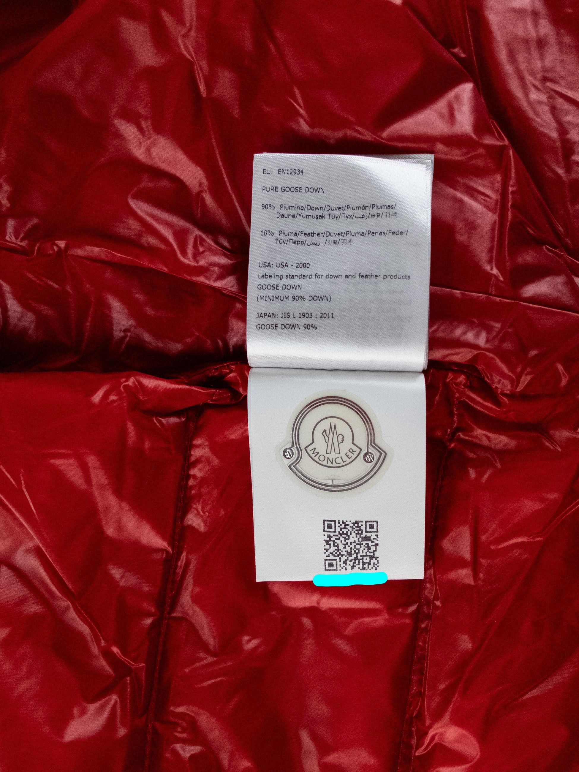Moncler MONCLER Gui red padded quilted down vest Size 1 / Small Size US S / EU 44-46 / 1 - 15 Thumbnail