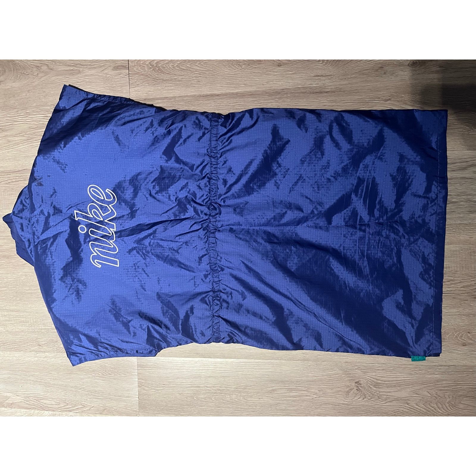 Nike Nike - Drawstring Dress / Small / Blue Size S / US 4 / IT 40 - 2 Thumbnail