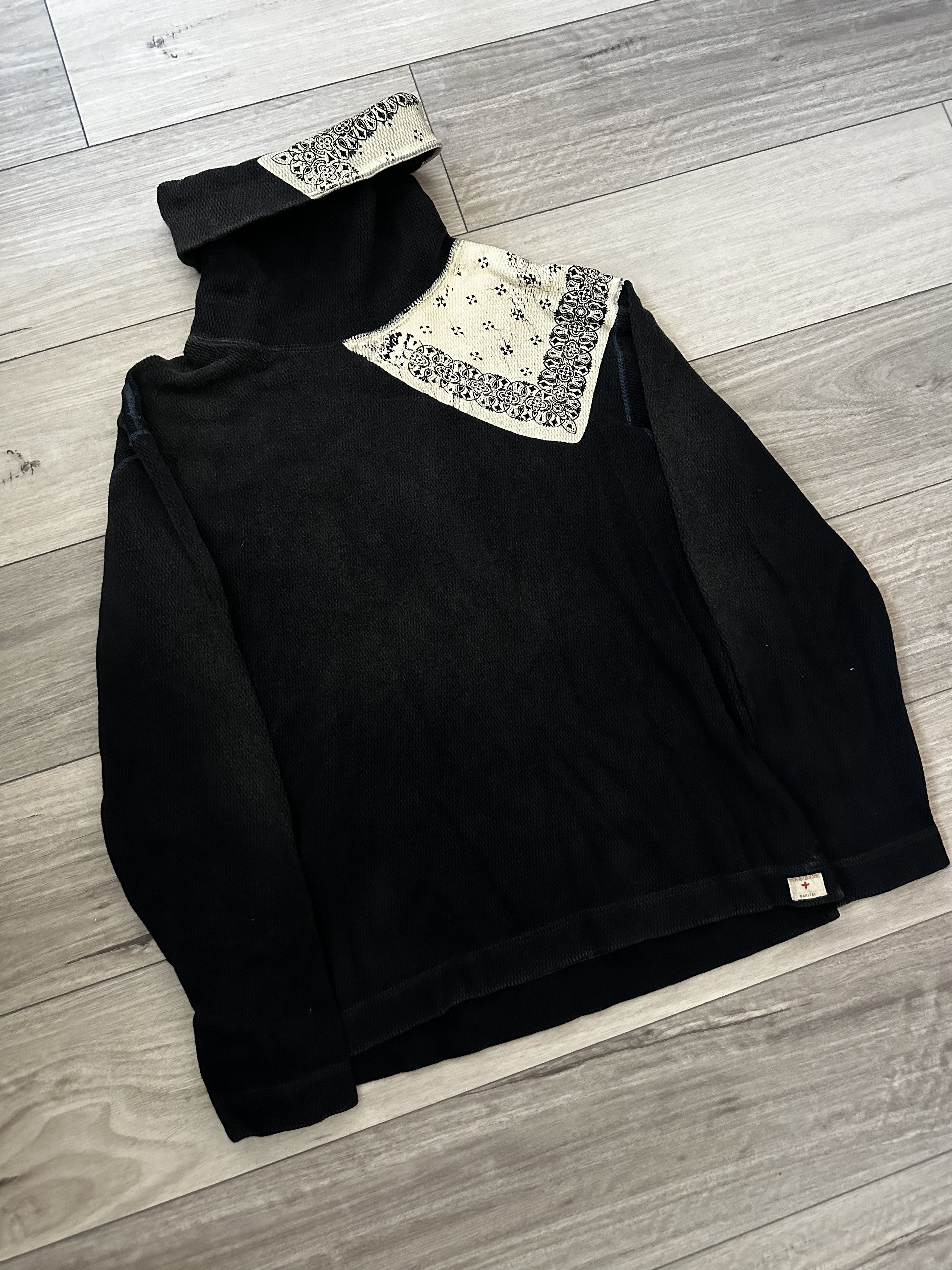Kapital Kapital Heavyweight Thermal Turtleneck Sweater Size US L / EU 52-54 / 3 - 2 Thumbnail