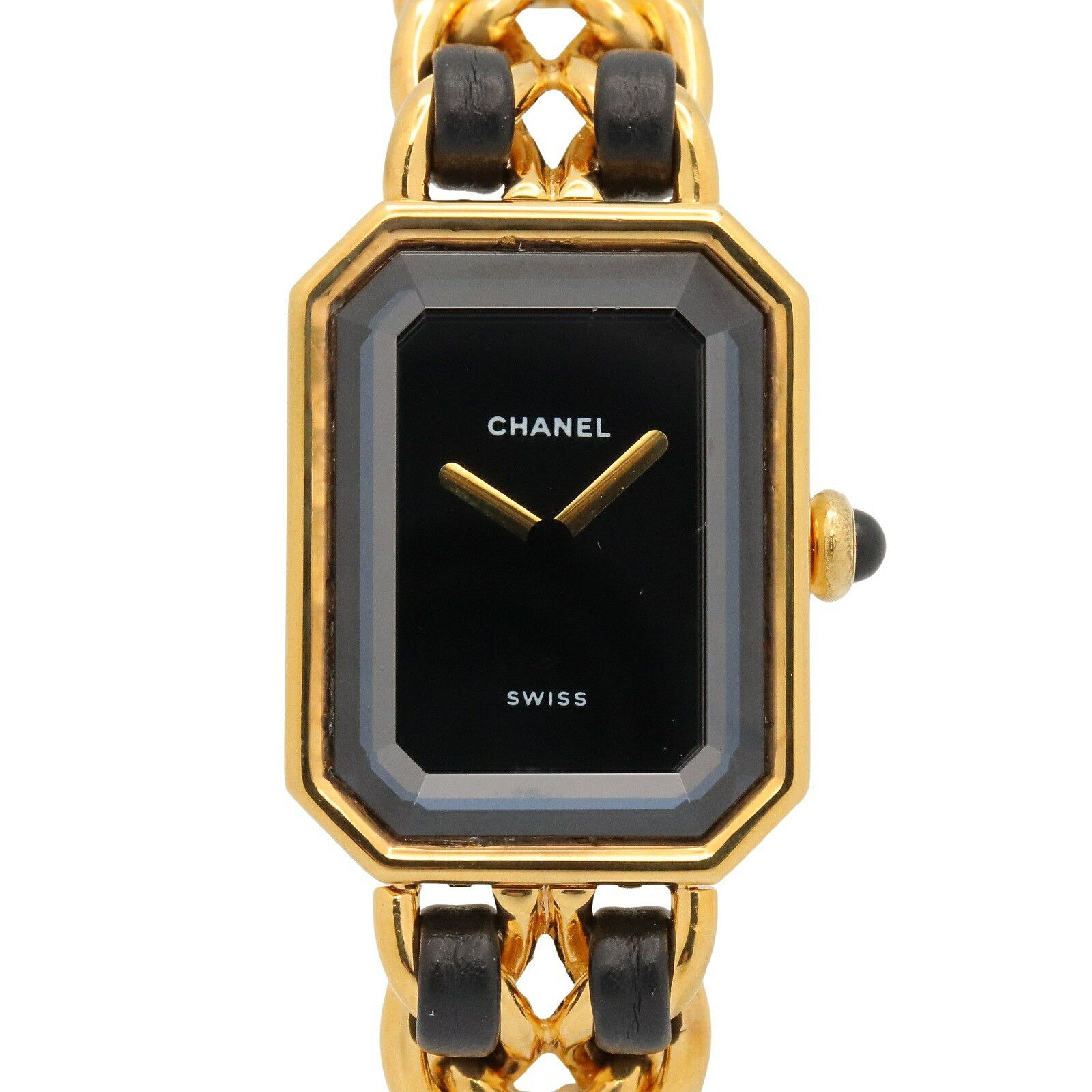 Chanel Chanel CHANEL Premiere Gold Plated Quartz Crocodile skin Quartz H0001 DUTY FREE for USA Size ONE SIZE - 1 Thumbnail