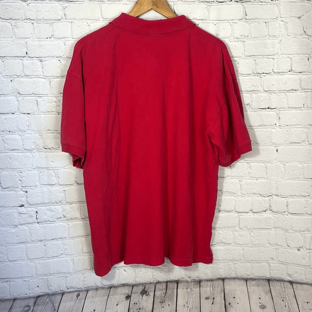 Vintage VINTAGE Bugs Bunny Warner Bros Red Polo XL 1996 Short Sleeve Men Size XL Red 90s Polo Shirt Mens Size US XL / EU 56 / 4 - 6 Thumbnail