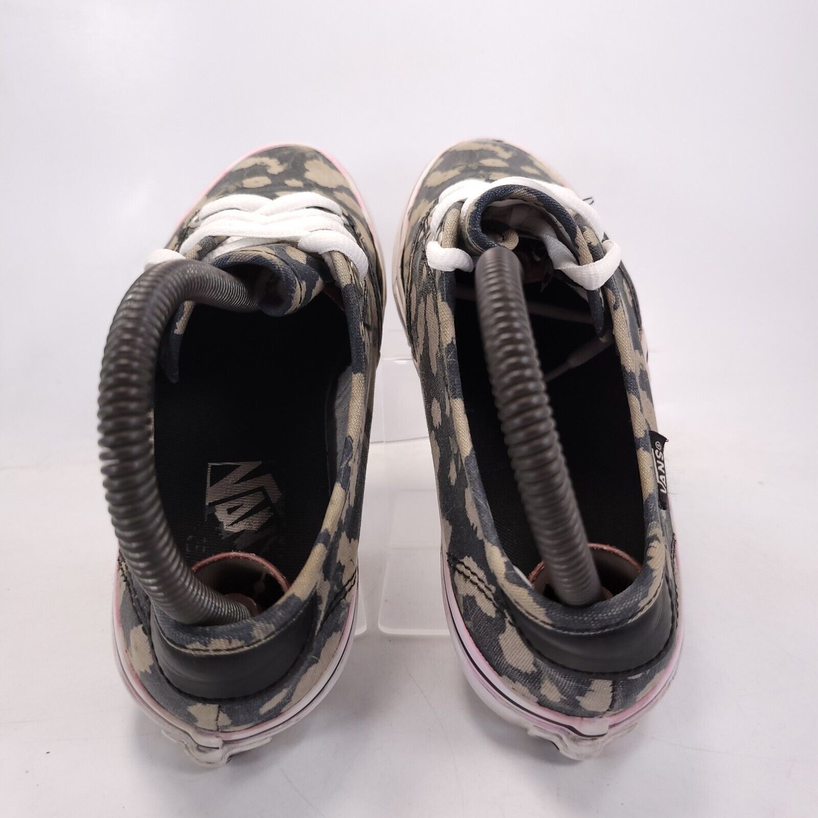 Vans Vans Off the Wall Athletic Shoe Womens Size 6.5 721356 Black Size US 6.5 / IT 36.5 - 4 Thumbnail
