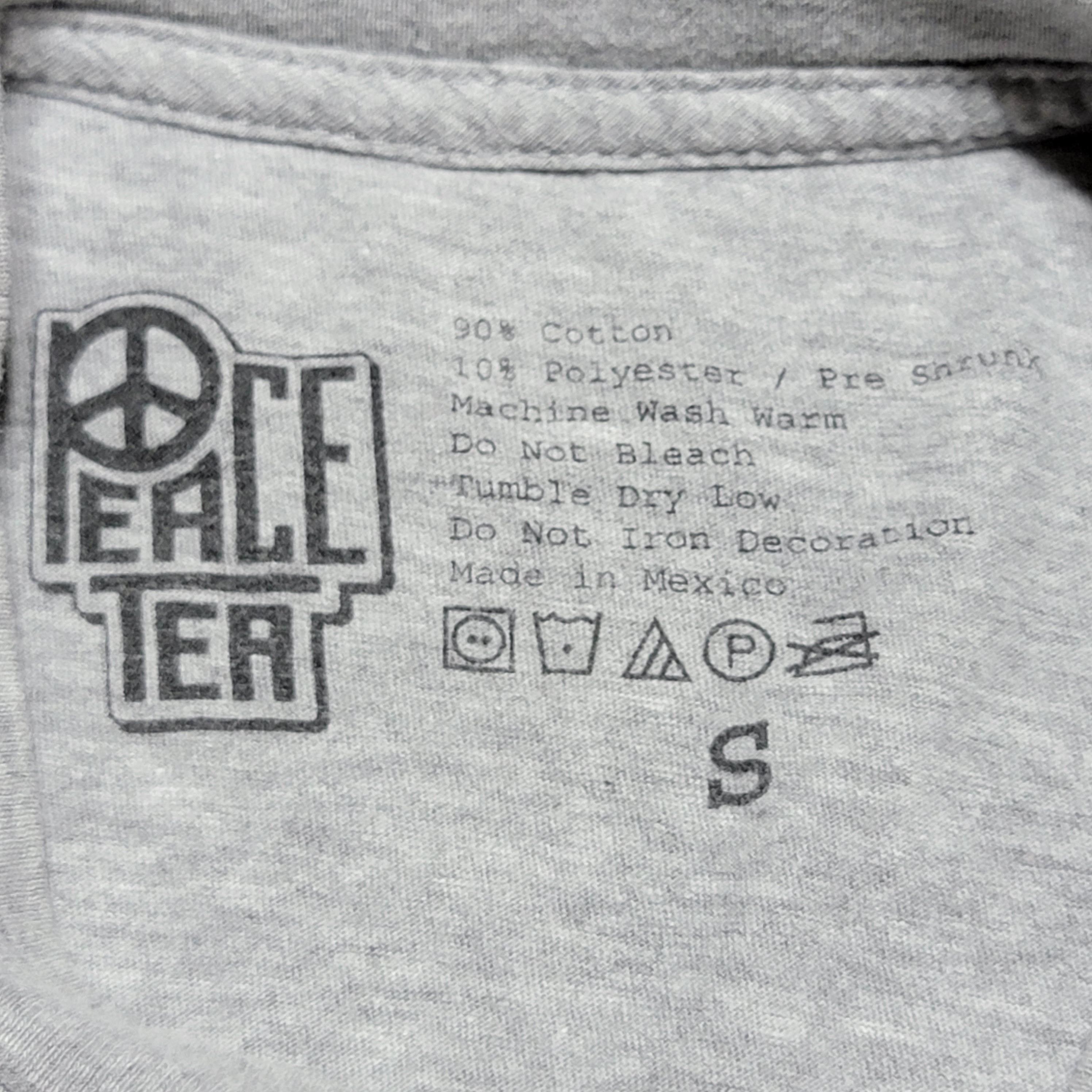 Other Peace Tea LS Grey Tee Peace People - Size Small Size S / US 4 / IT 40 - 4 Thumbnail