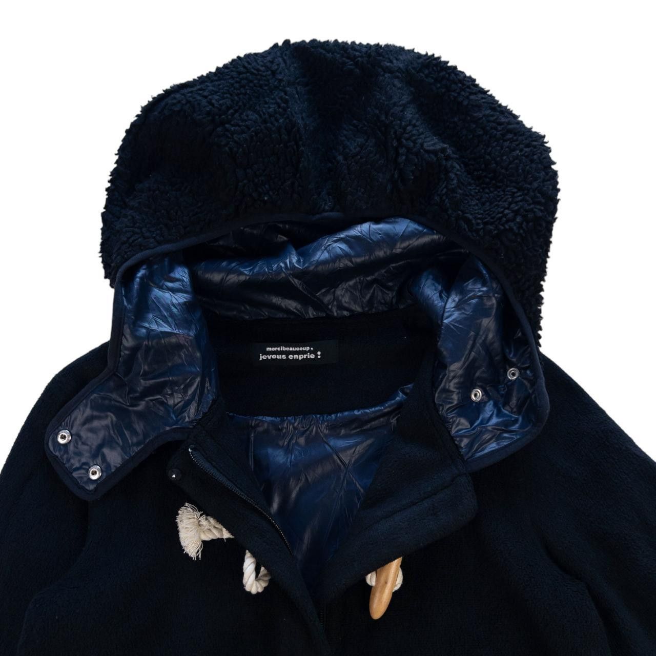 Issey Miyake Vintage Mercibeaucoup By Issey Miyake Duffel Coat Size S Size US S / EU 44-46 / 1 - 5 Thumbnail