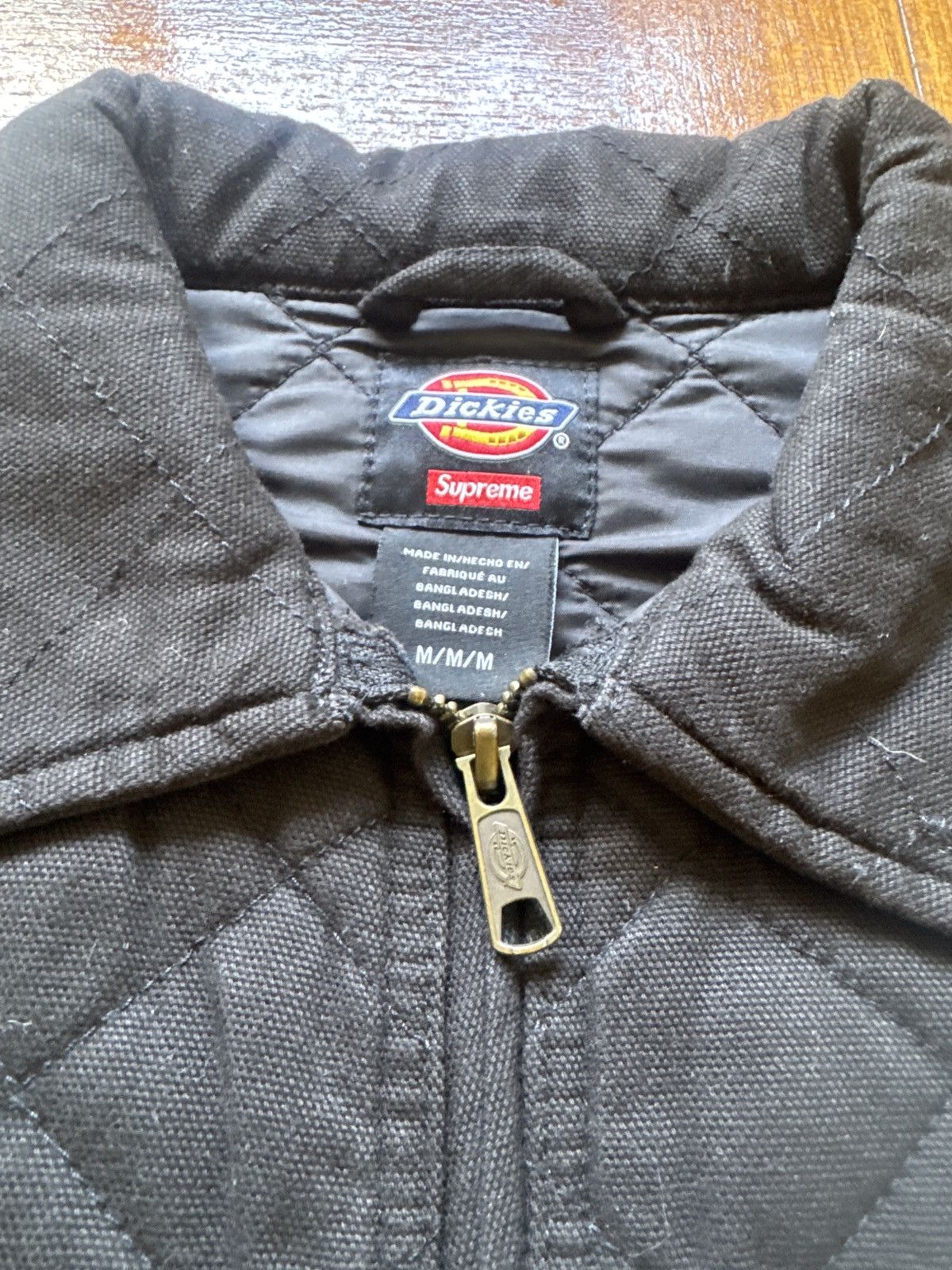 FW21 SUPREME X DICKIES QUILTED WORK JACKET