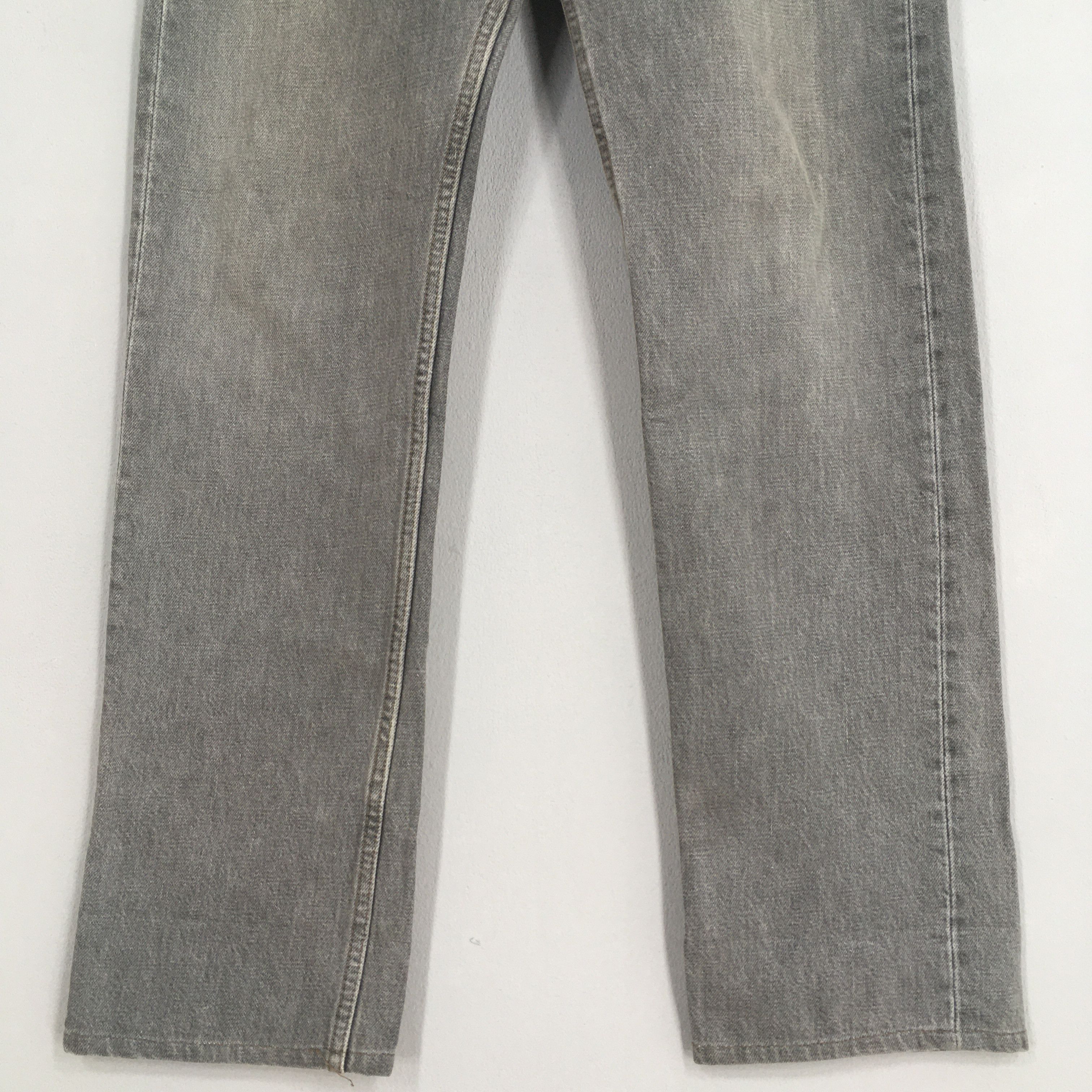 Levi's Size 30x31 Vintage 90s Levi's 501 Faded Black Jeans S1938 Size US 30 / EU 46 - 4 Thumbnail