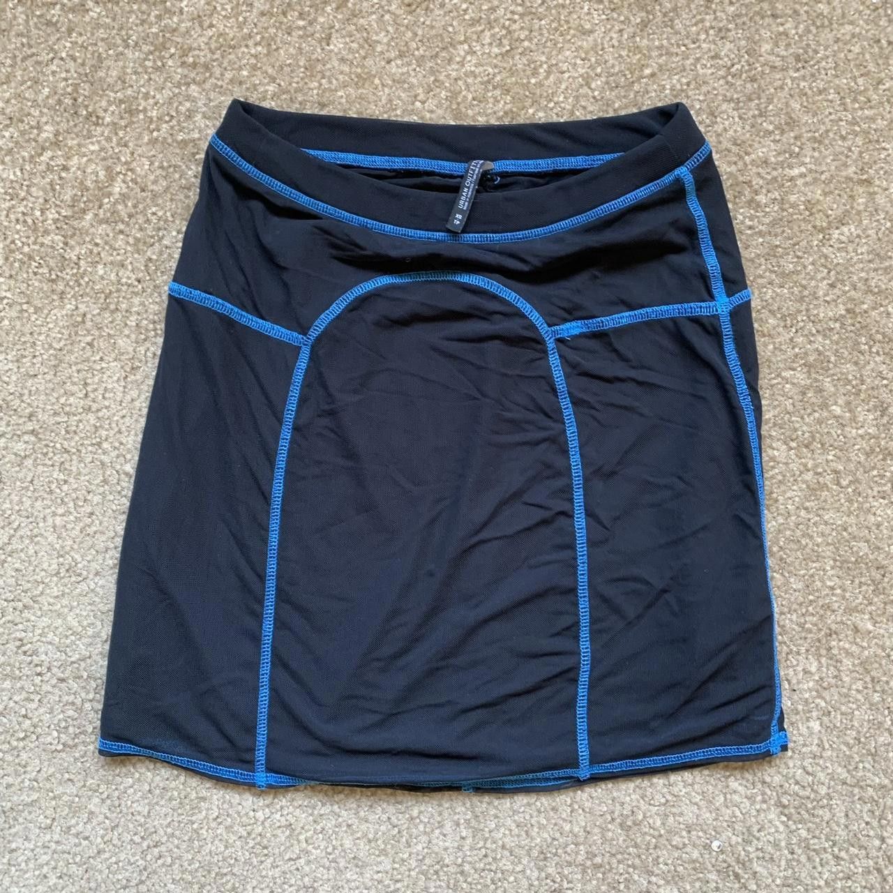 Urban Outfitters Urban Outfitters Scuba Mesh Skirt - Matching Set Size 26" / US 2 / IT 38 - 1 Thumbnail