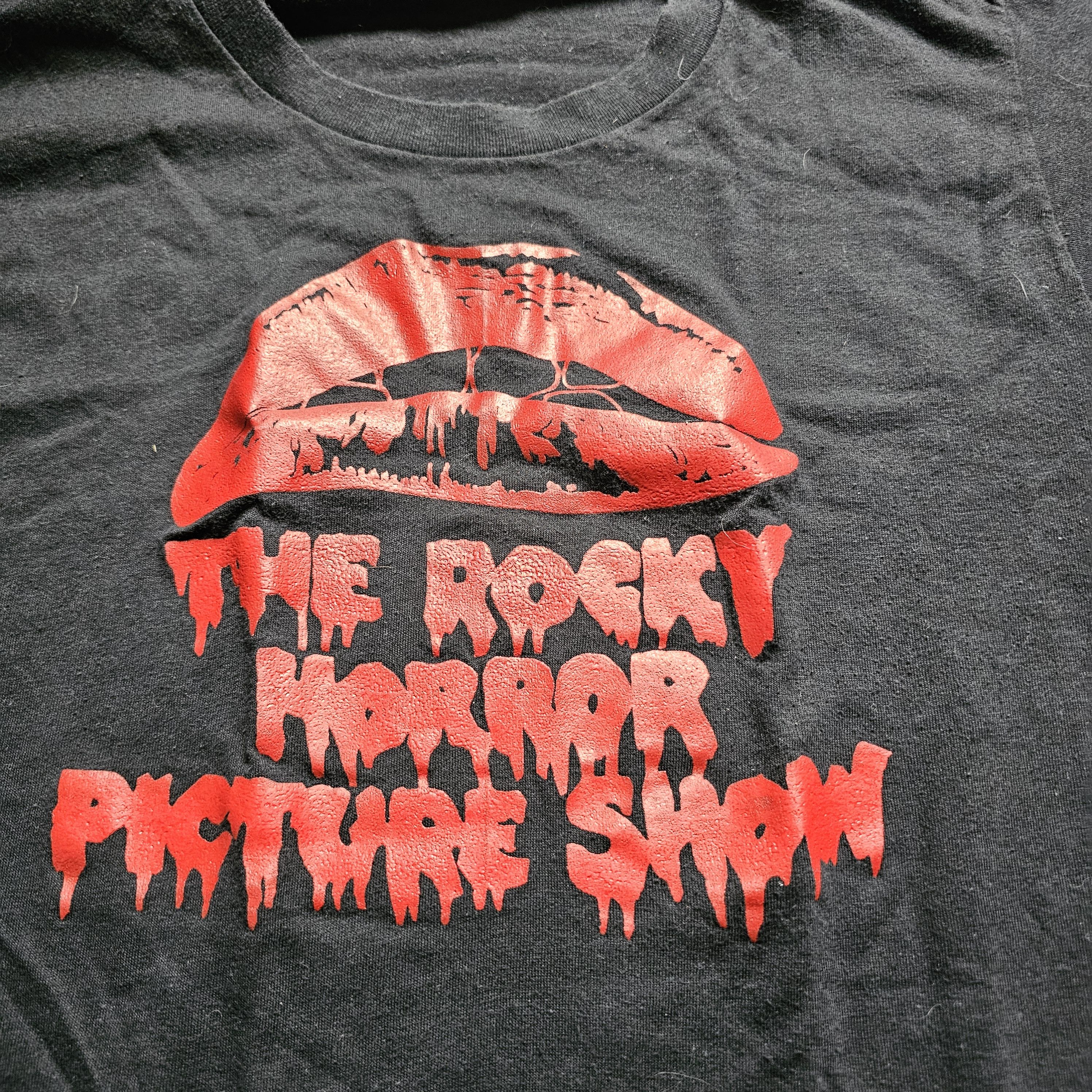 Other Rare 1970's Rocky Horror Picture Show Promo T shirt Size US M / EU 48-50 / 2 - 2 Thumbnail