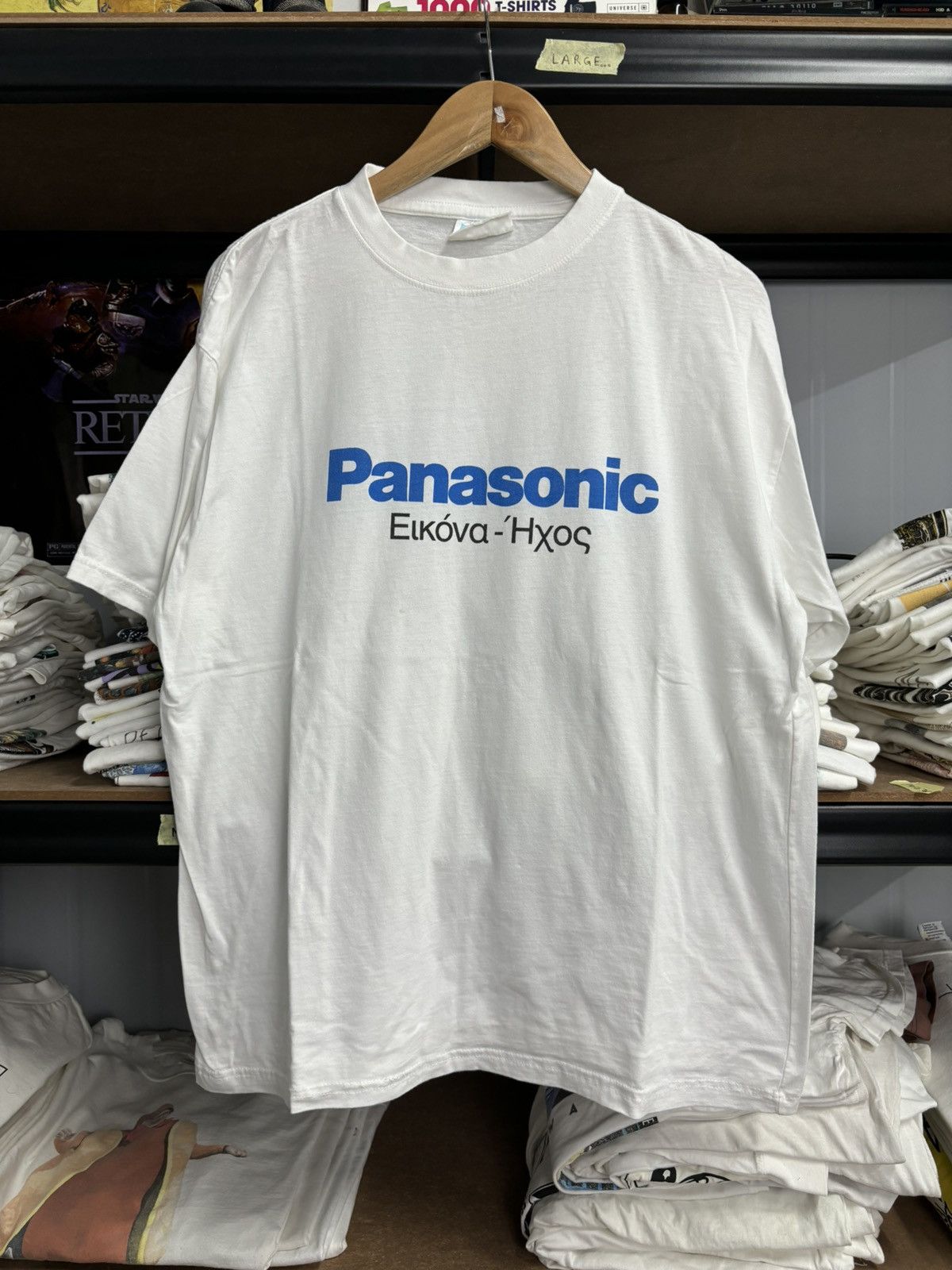 Vintage RARE! Vintage 90’s Panasonic Promo Japan Size US XL / EU 56 / 4 - 2 Thumbnail