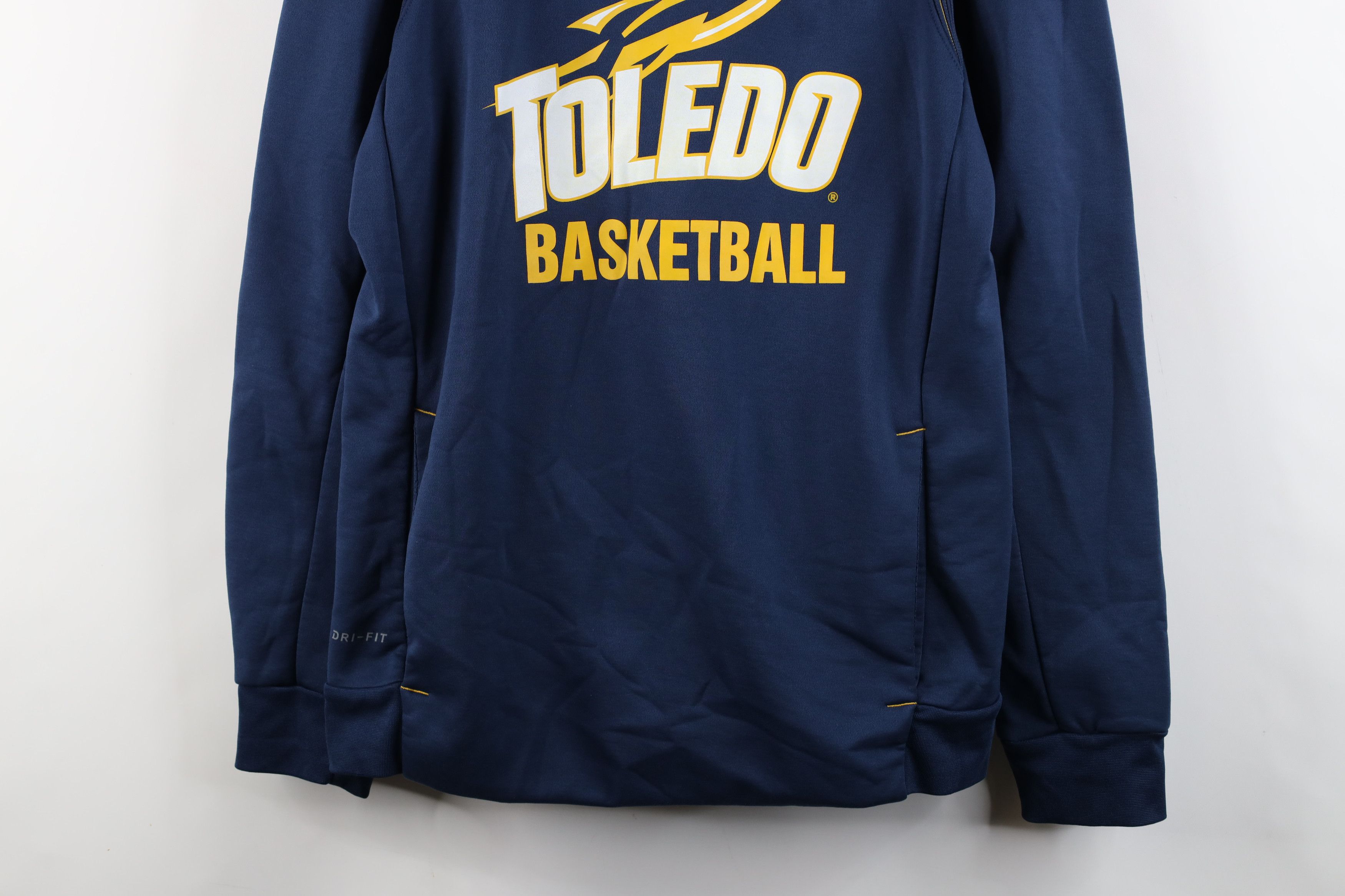 Nike × Vintage Nike University of Toledo Basketball Hoodie Sweatshirt Size US M / EU 48-50 / 2 - 3 Thumbnail