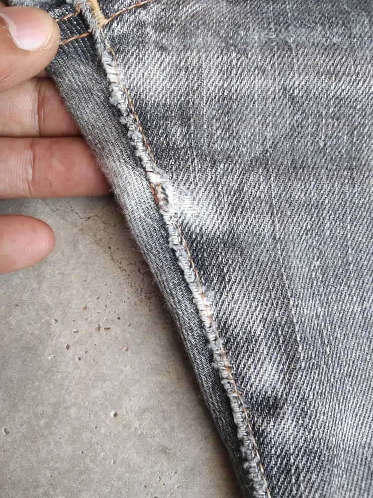 Japanese Brand Vintage S-003 Uniqlo Distressed Jeans 34x30 Size US 34 / EU 50 - 9 Thumbnail