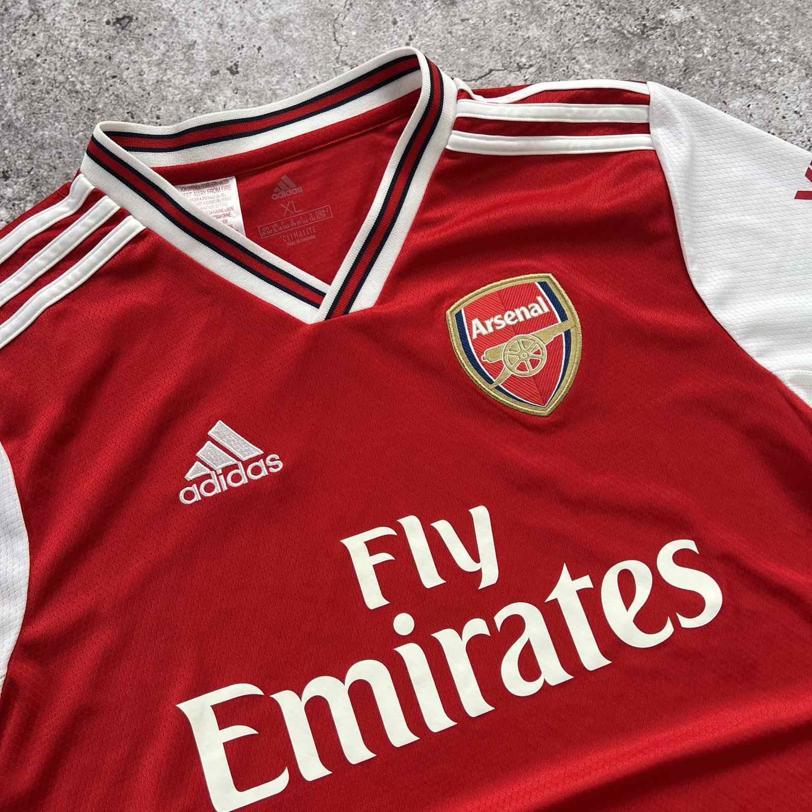 Adidas ARSENAL 2019 HOME FOOTBALL SHIRT SOCCER JERSEY ADIDAS Size US S / EU 44-46 / 1 - 4 Thumbnail