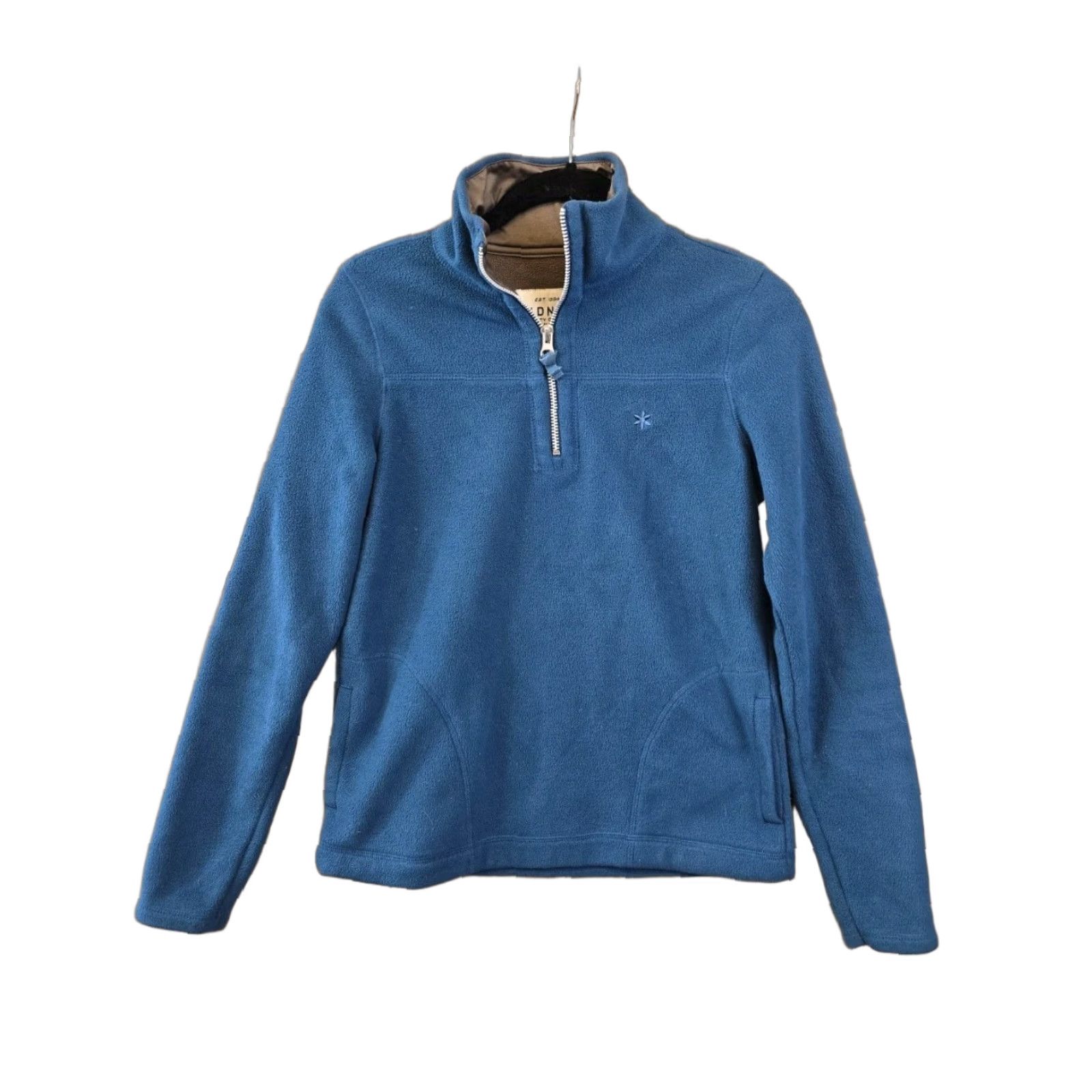 Old Navy Old Navy Women’s Long Sleeve Fleece Sweatshirt - 1/4 Zip - Blue - Size XS Size XS / US 0-2 / IT 36-38 - 1 Thumbnail
