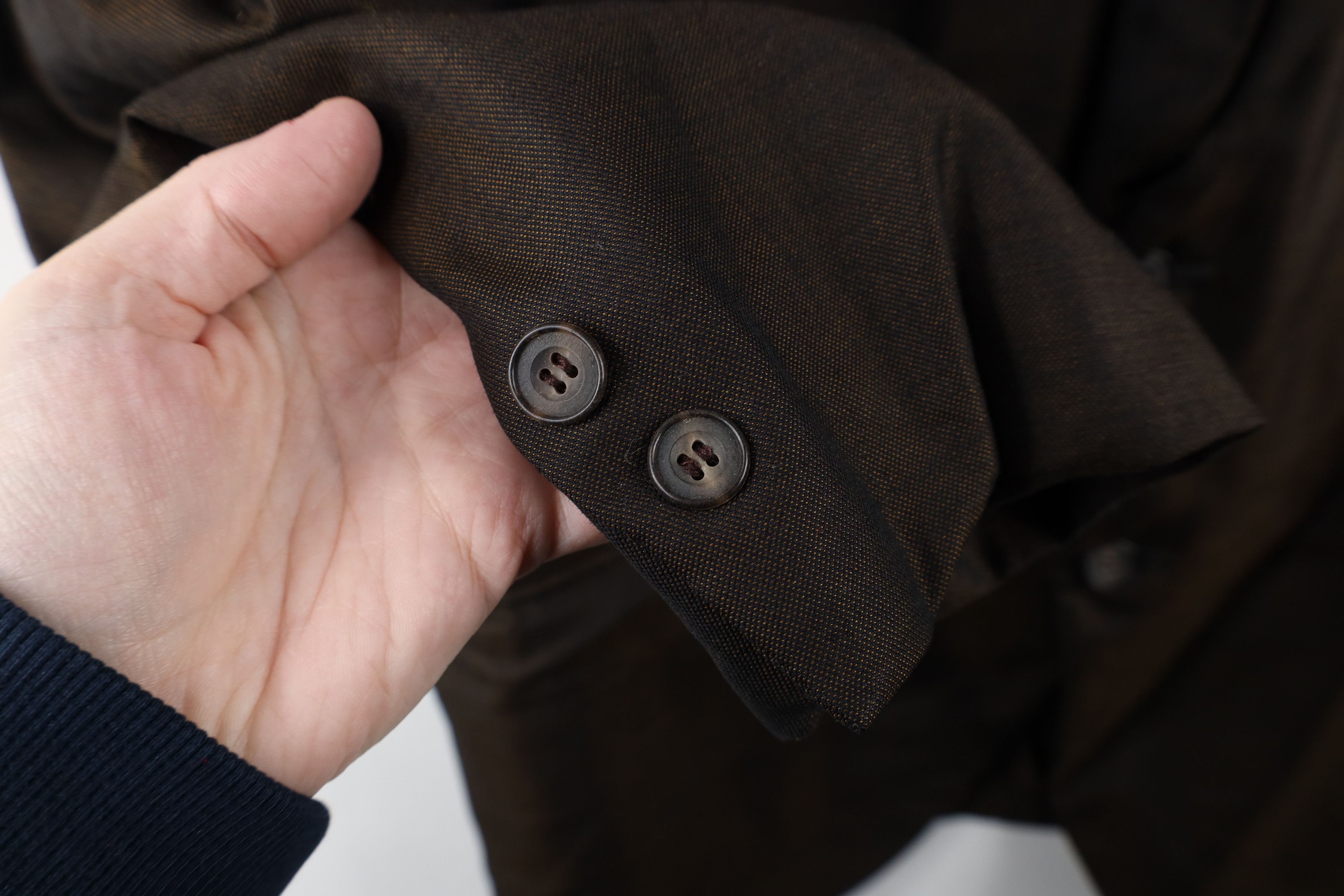 Vintage Vintage 70s Streetwear Chromatic Button Suit Coat Jacket USA Size US XL / EU 56 / 4 - 4 Thumbnail