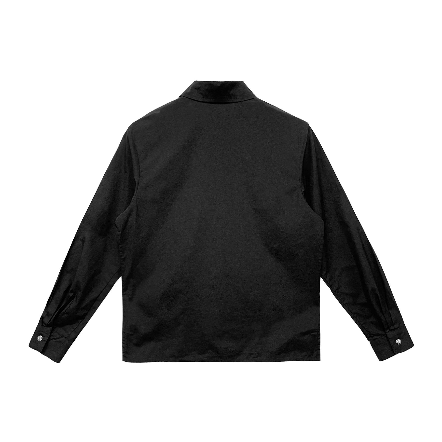 Chrome Hearts Chrome Hearts Embroidered CH Logo Shirt Size M / US 6-8 / IT 42-44 - 2 Thumbnail
