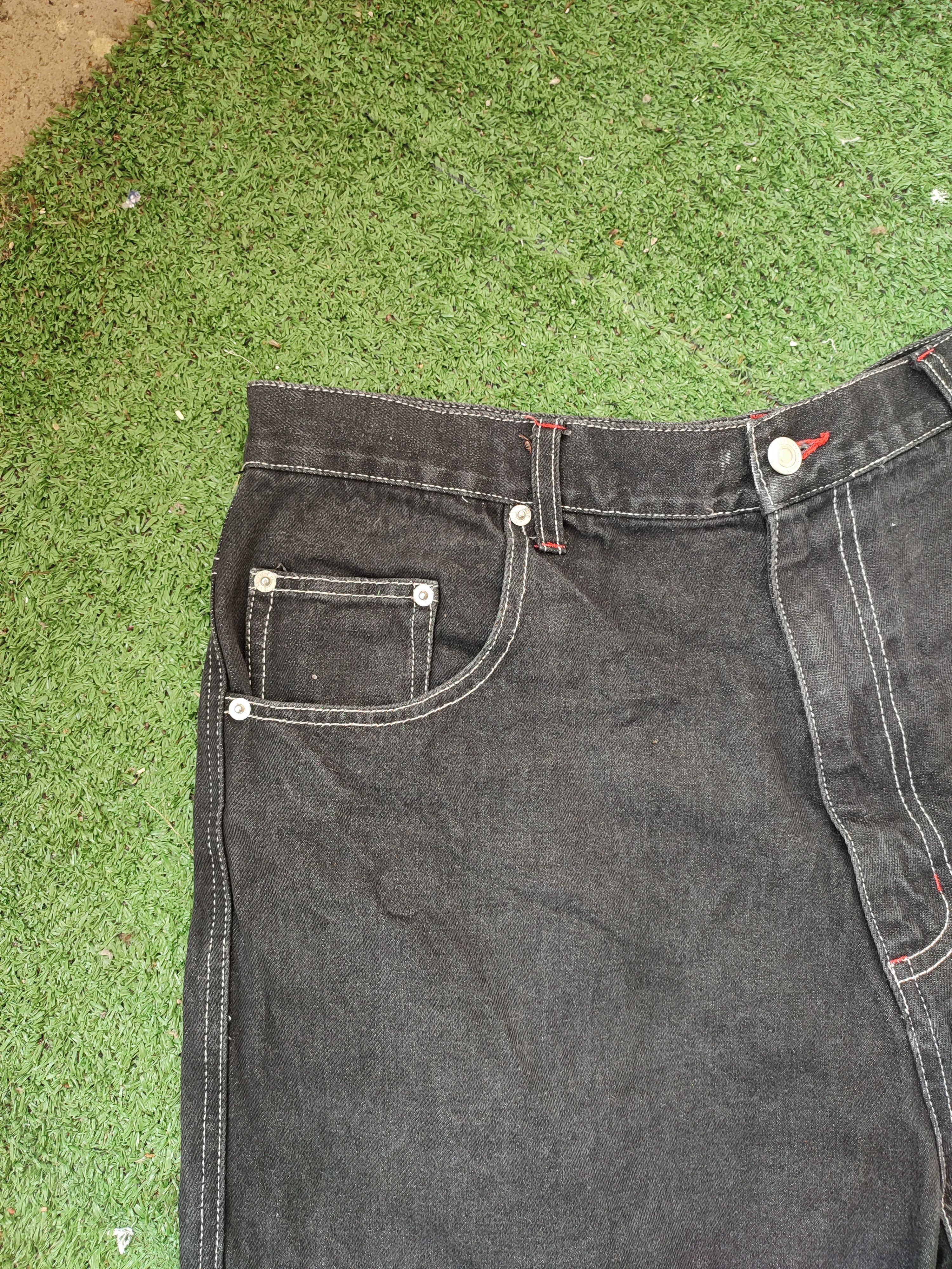 Japanese Brand × Vintage 💥 FLARE 💥 VINTAGE A.P.I. JAPANESE BRAND JEANS Size US 36 / EU 52 - 5 Thumbnail