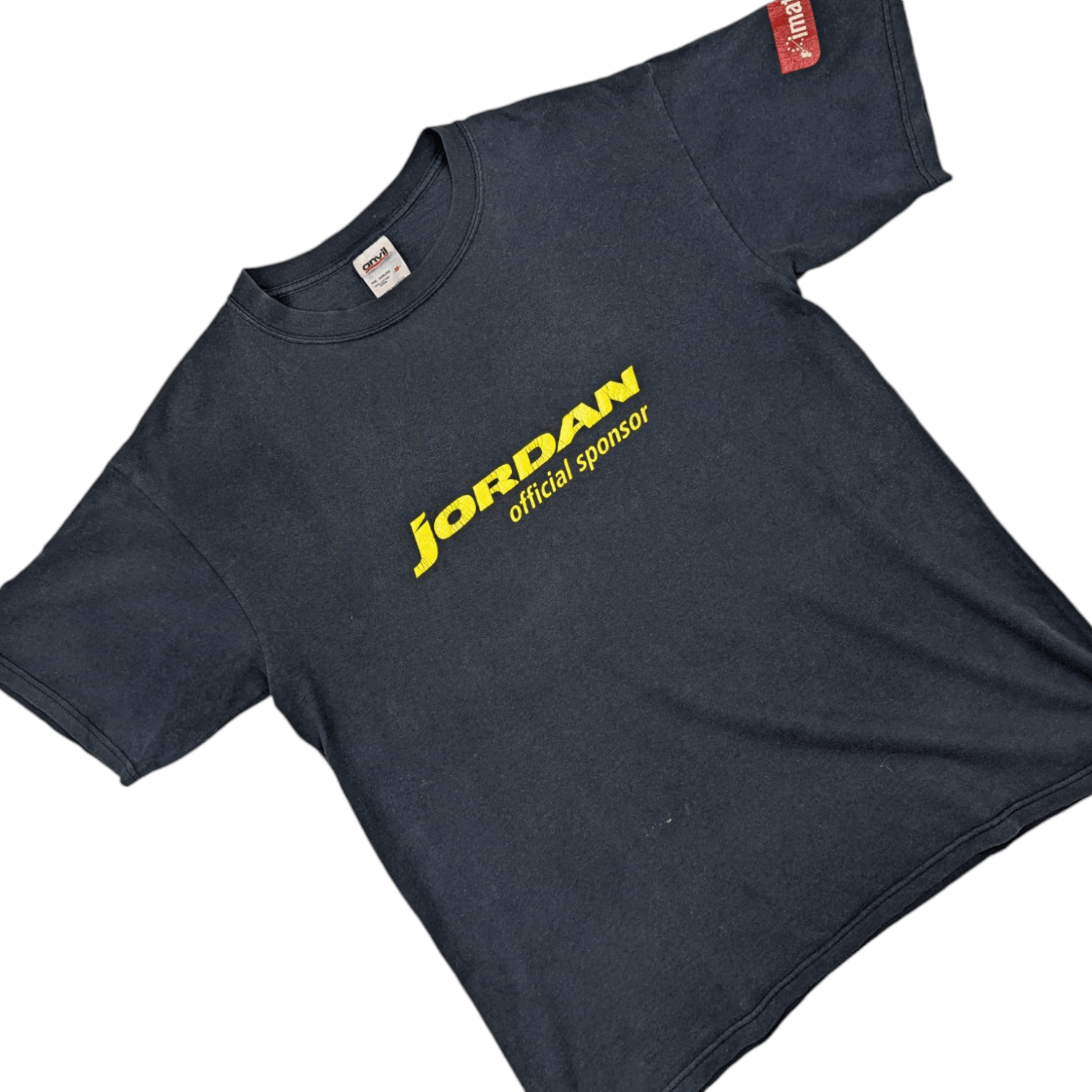 Formula 1 Vintage 2000's JORDAN OFFICIAL Imation Formula 1 T-Shirt Size US M / EU 48-50 / 2 - 3 Thumbnail