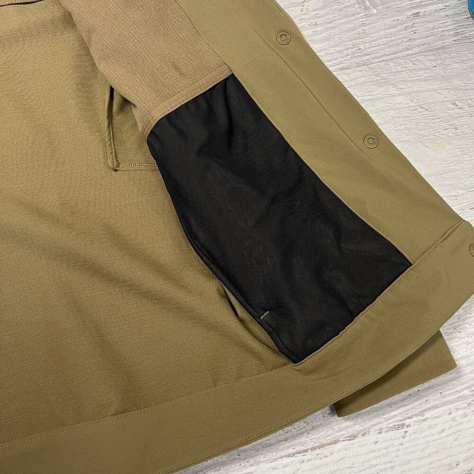 Lululemon Lululemon City Excursion Jacket Brown Mesh Bomber XS Size US XS / EU 42 / 0 - 13 Thumbnail