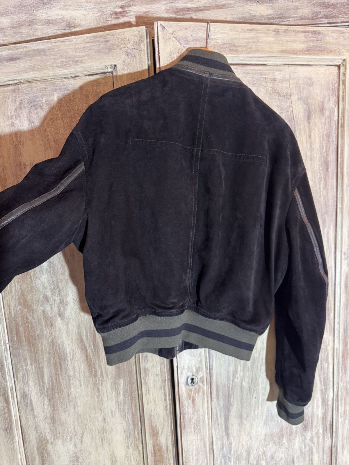 Haider Ackermann haider ackerman fw17 men leather patchs bomber jacket Size US S / EU 44-46 / 1 - 8 Thumbnail