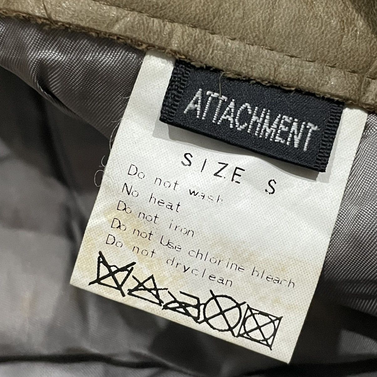 Attachment Attachment Leather Pants Size US 29 - 9 Thumbnail