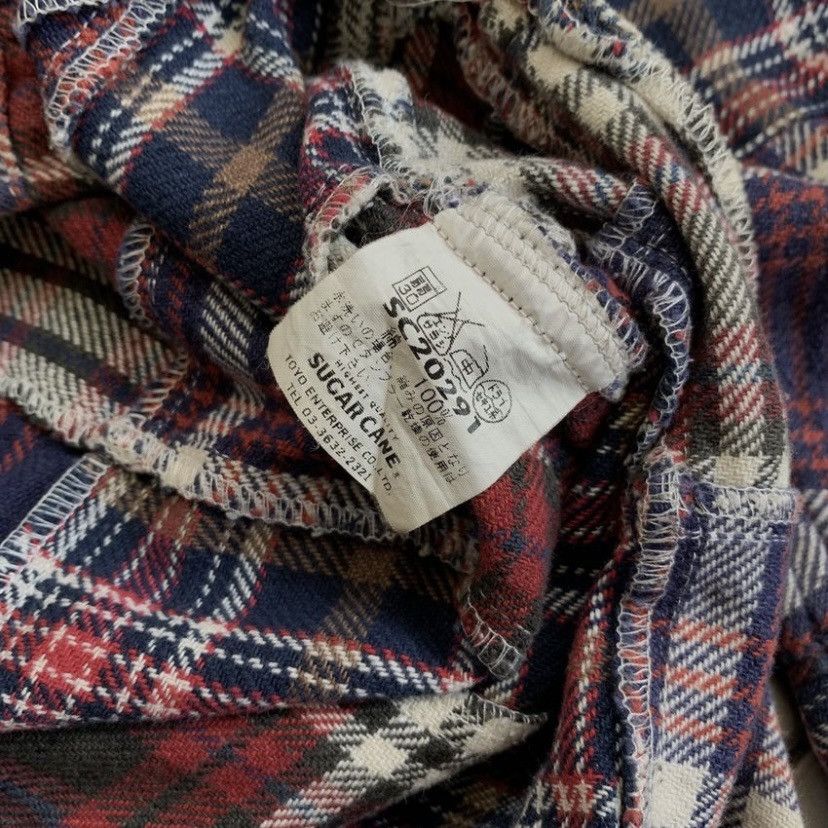 Sugar Cane 2000s SUGAR CANE MULTI PLAID PATCHWORK JAPANESE BRAND Size US M / EU 48-50 / 2 - 3 Thumbnail