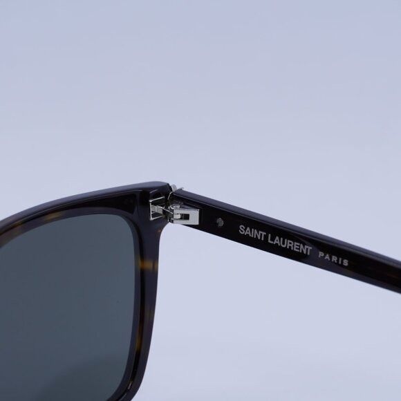 Saint Laurent Paris 🕶️ New Saint Laurent SLM146 002 Havana Sunglasses Size ONE SIZE - 8 Thumbnail