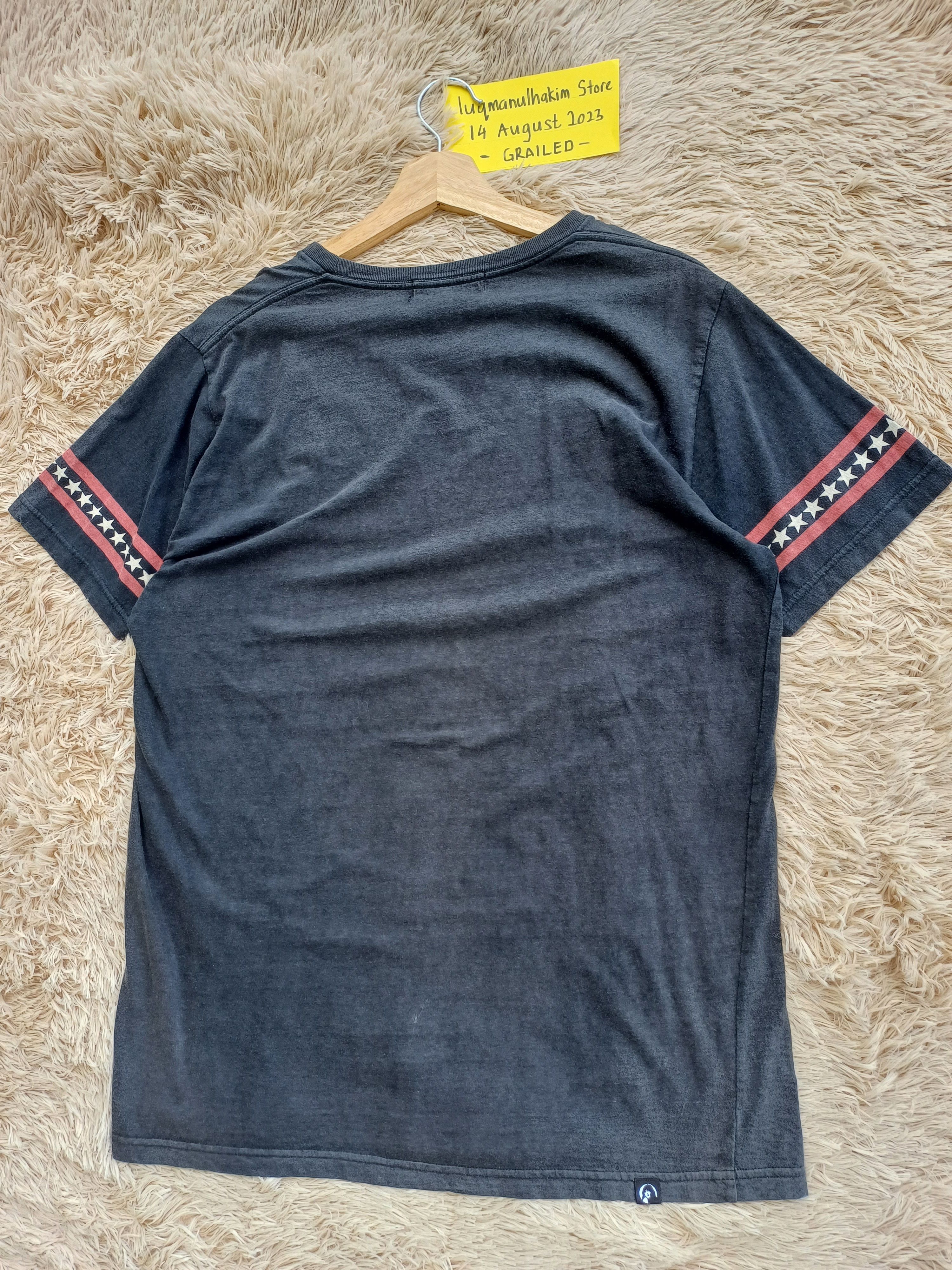 Hysteric Glamour Rare Vintage Hysteric Glamour Feel So Good Tshirt Size L / US 10 / IT 46 - 13 Thumbnail