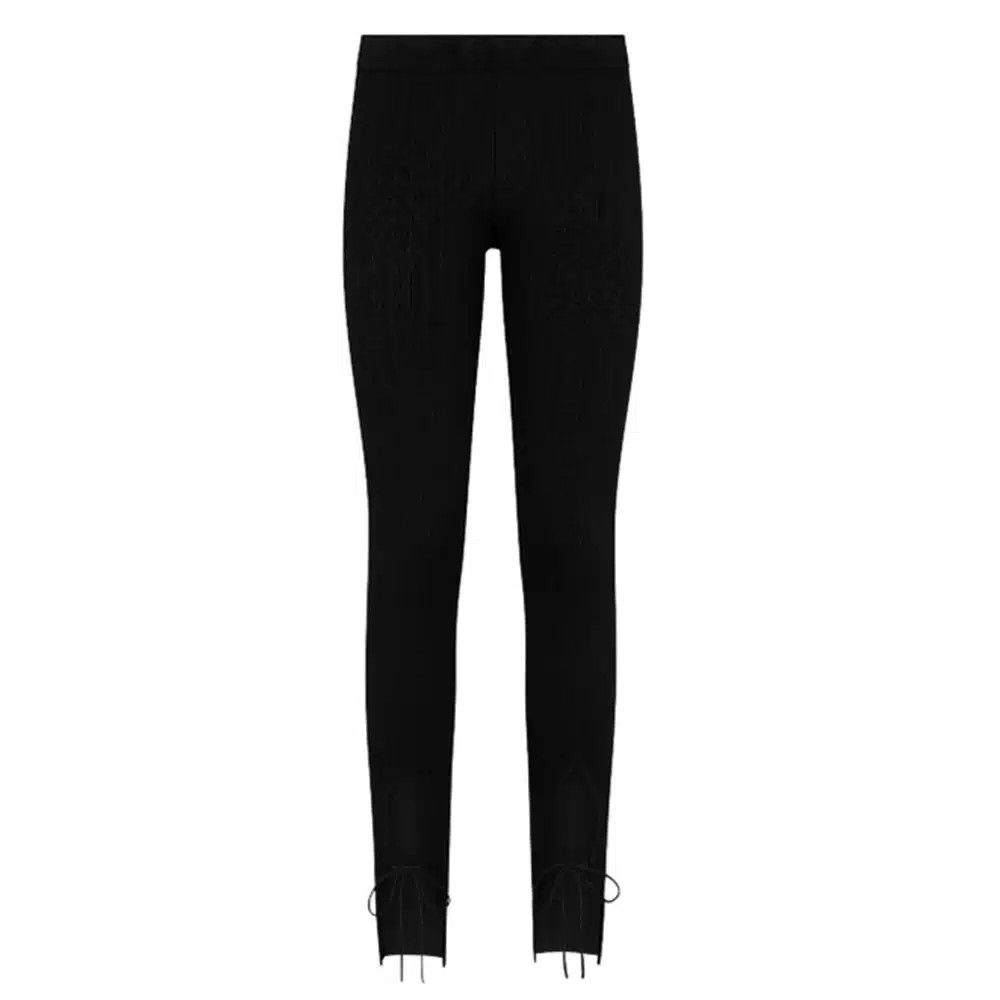 Tom Ford o1loc1c0325 PAK069 Leggings in Black Size 26" / US 2 / IT 38 - 1 Thumbnail