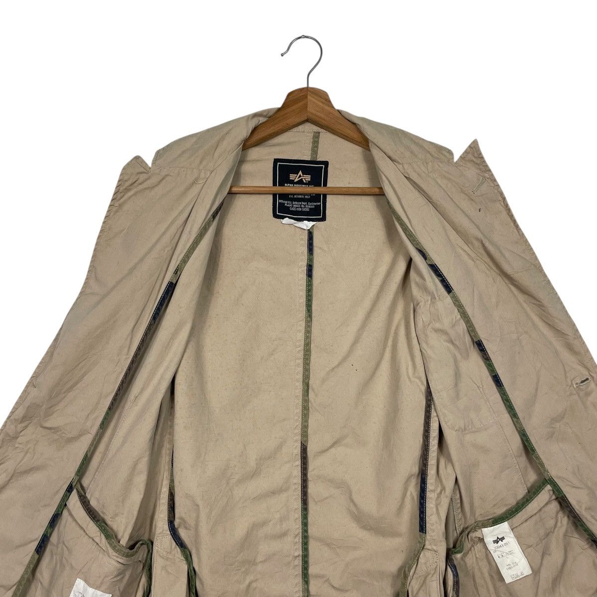 Alpha Industries Alpha Industries Jacket Size US M / EU 48-50 / 2 - 12 Thumbnail