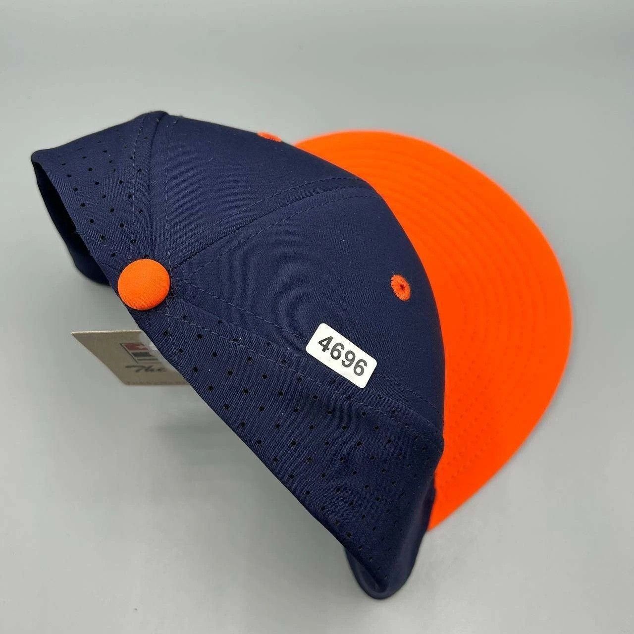 The Game Vintage Wildcatters Baseball Hat Men M Navy The Game Fitted Size ONE SIZE - 8 Thumbnail