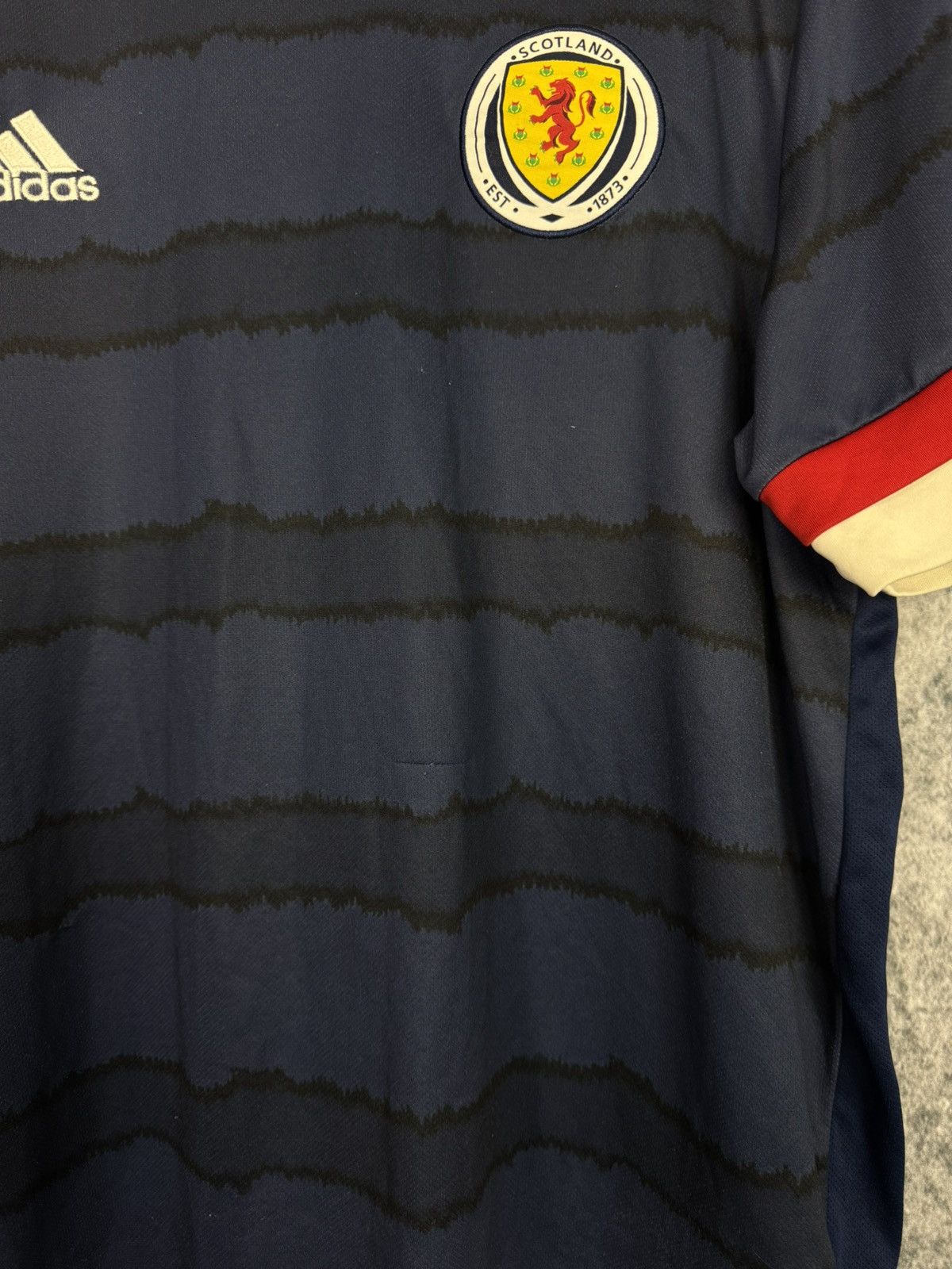 Adidas T-Shirt Adidas Scotland National Team 2020 size XL Jersey Size US XL / EU 56 / 4 - 11 Thumbnail
