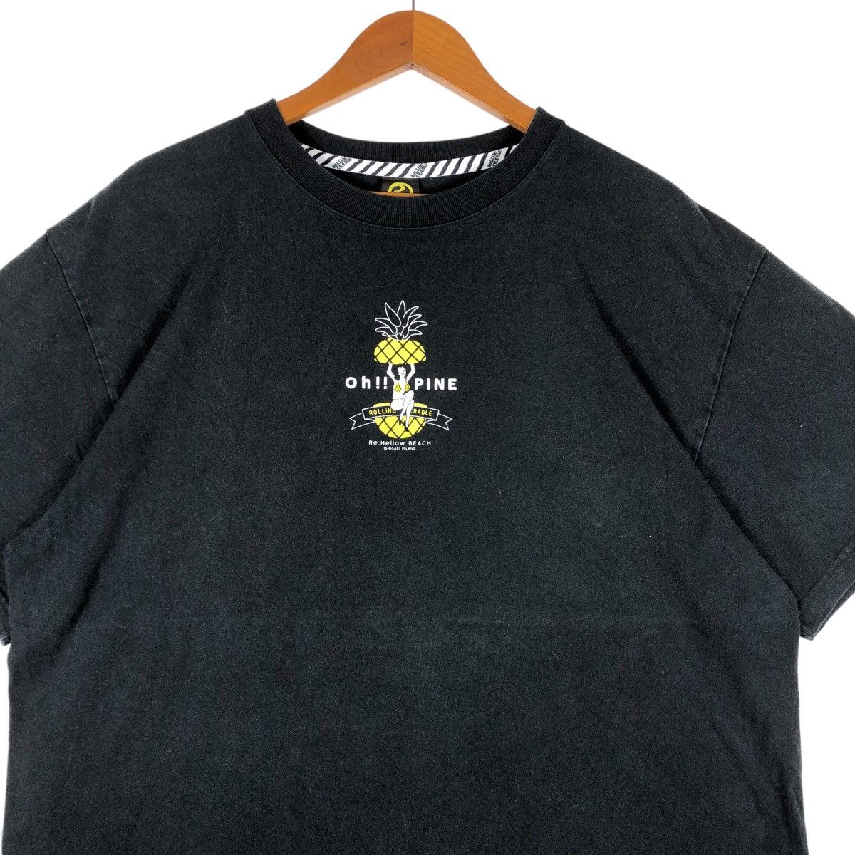 Vintage ROLLING CRADLE Japan Ishigaki Island T-Shirt Size US XXL / EU 58 / 5 - 3 Thumbnail