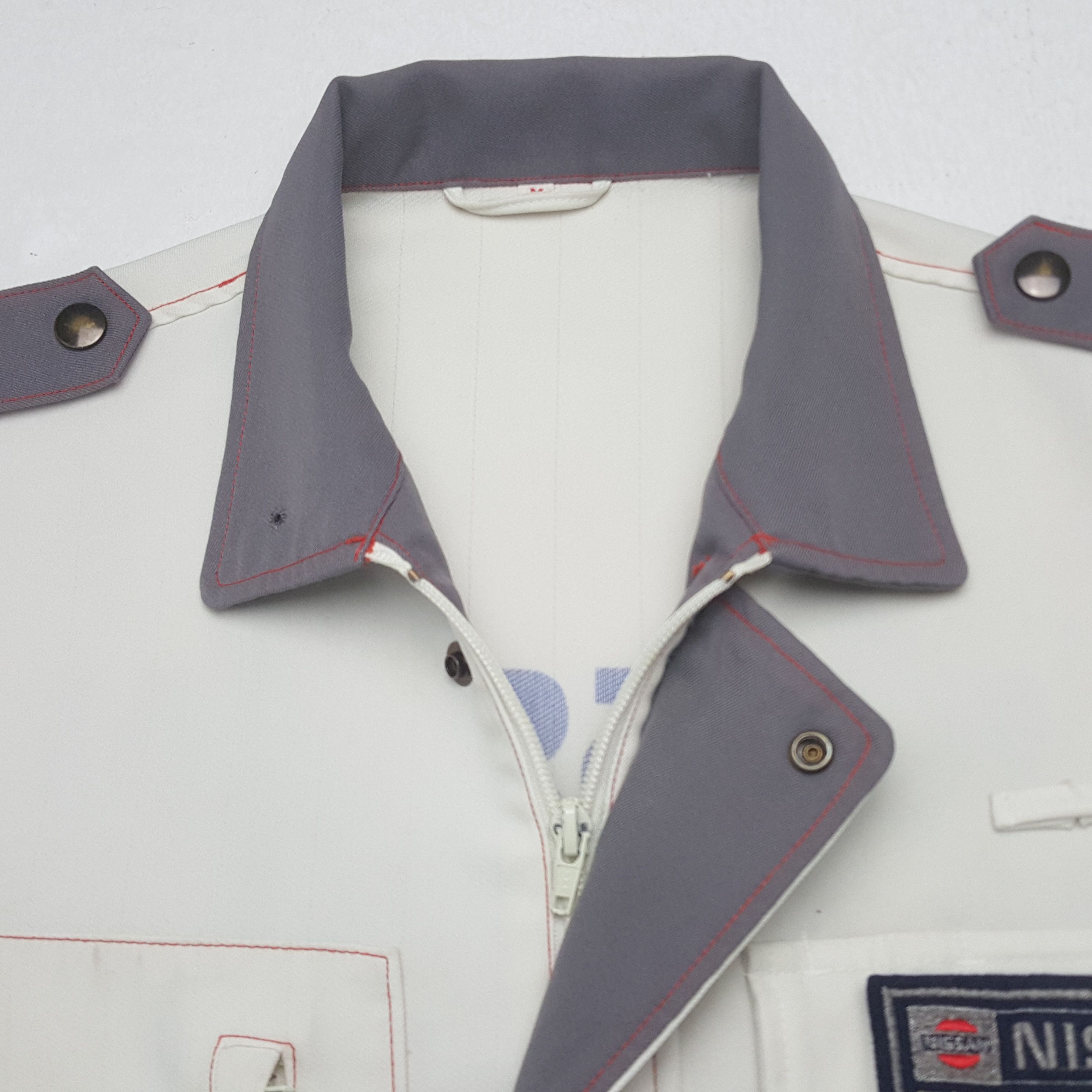 Sports Specialties × Vintage Vintage Nissan Genuine Parts Worker Uniform Jacket Size US S / EU 44-46 / 1 - 5 Thumbnail