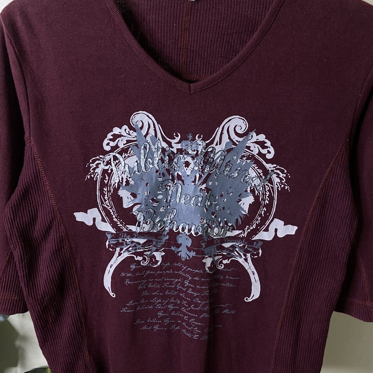 semanticdesign Seditionaries Wild Poem Cyber Gothic Grunge LGB PPFM Size US S / EU 44-46 / 1 - 2 Thumbnail