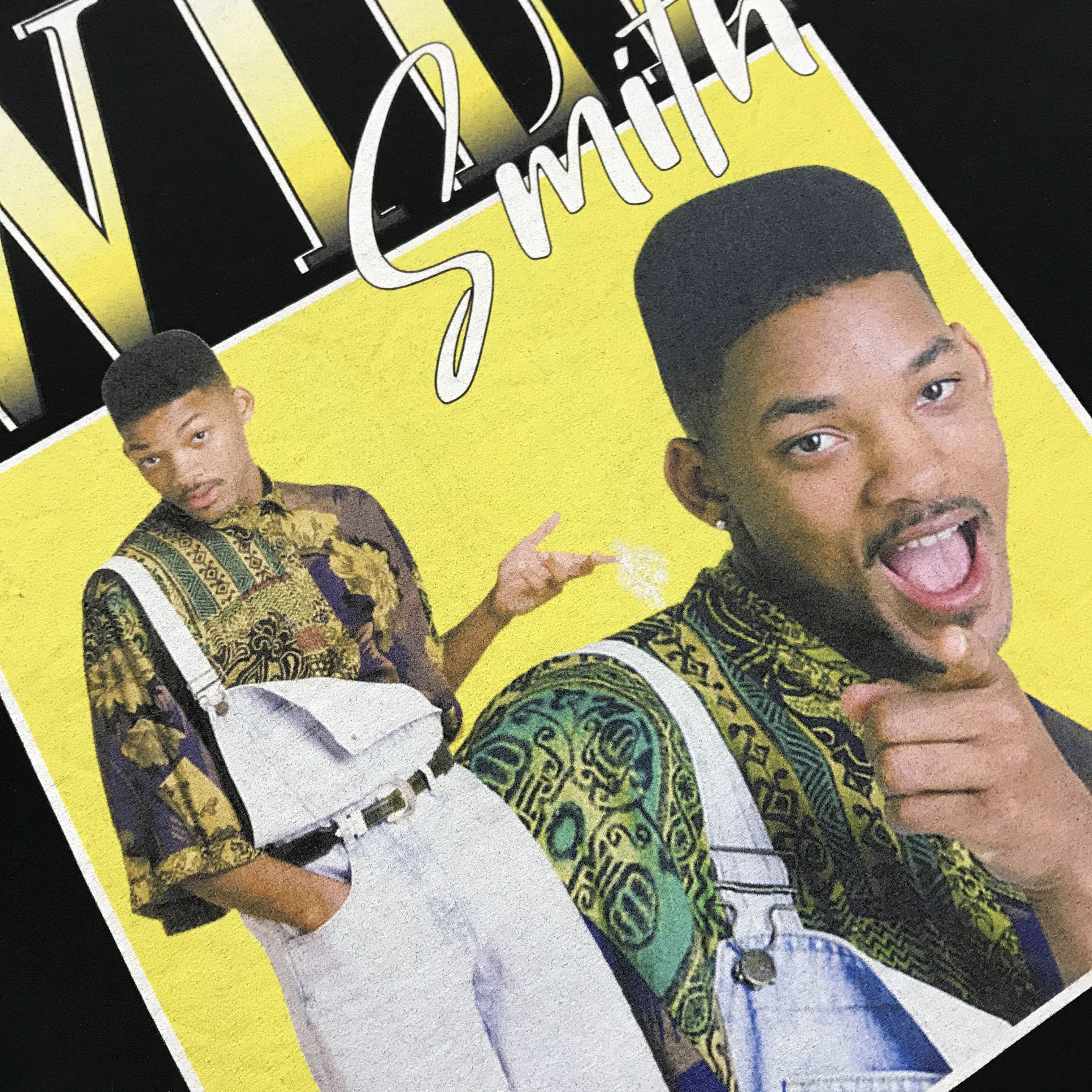 Vintage WILL SMITH Fresh Prince Vintage T-Shirt Band Tee 90s Movie Size US L / EU 52-54 / 3 - 5 Thumbnail