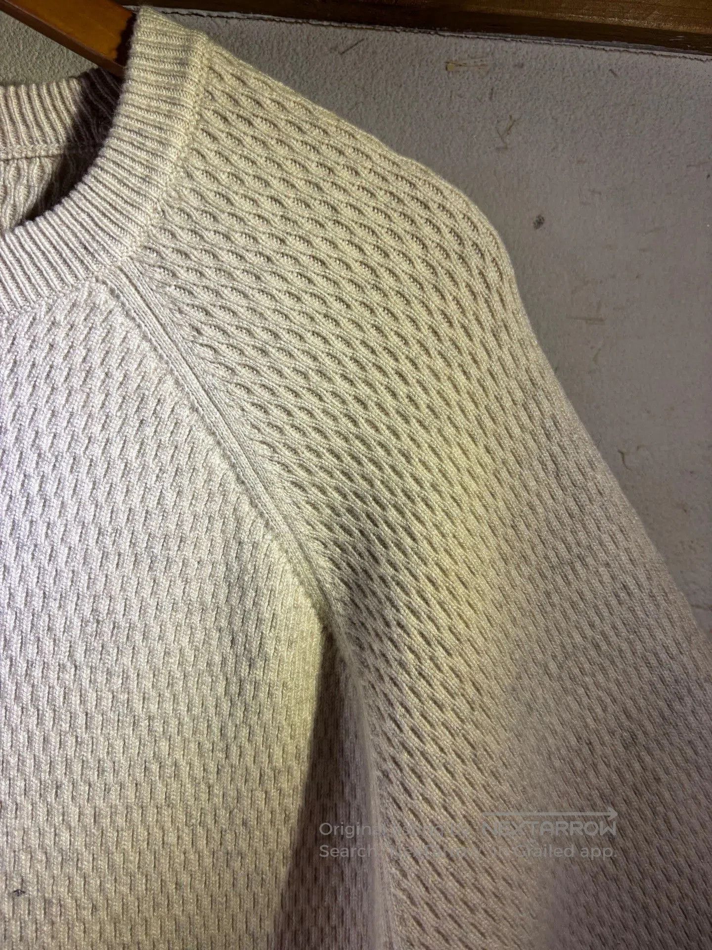 Beams Plus Beams Plus Yak Cashmere Blend Waffle Long Sleeve. Size US XL / EU 56 / 4 - 4 Thumbnail