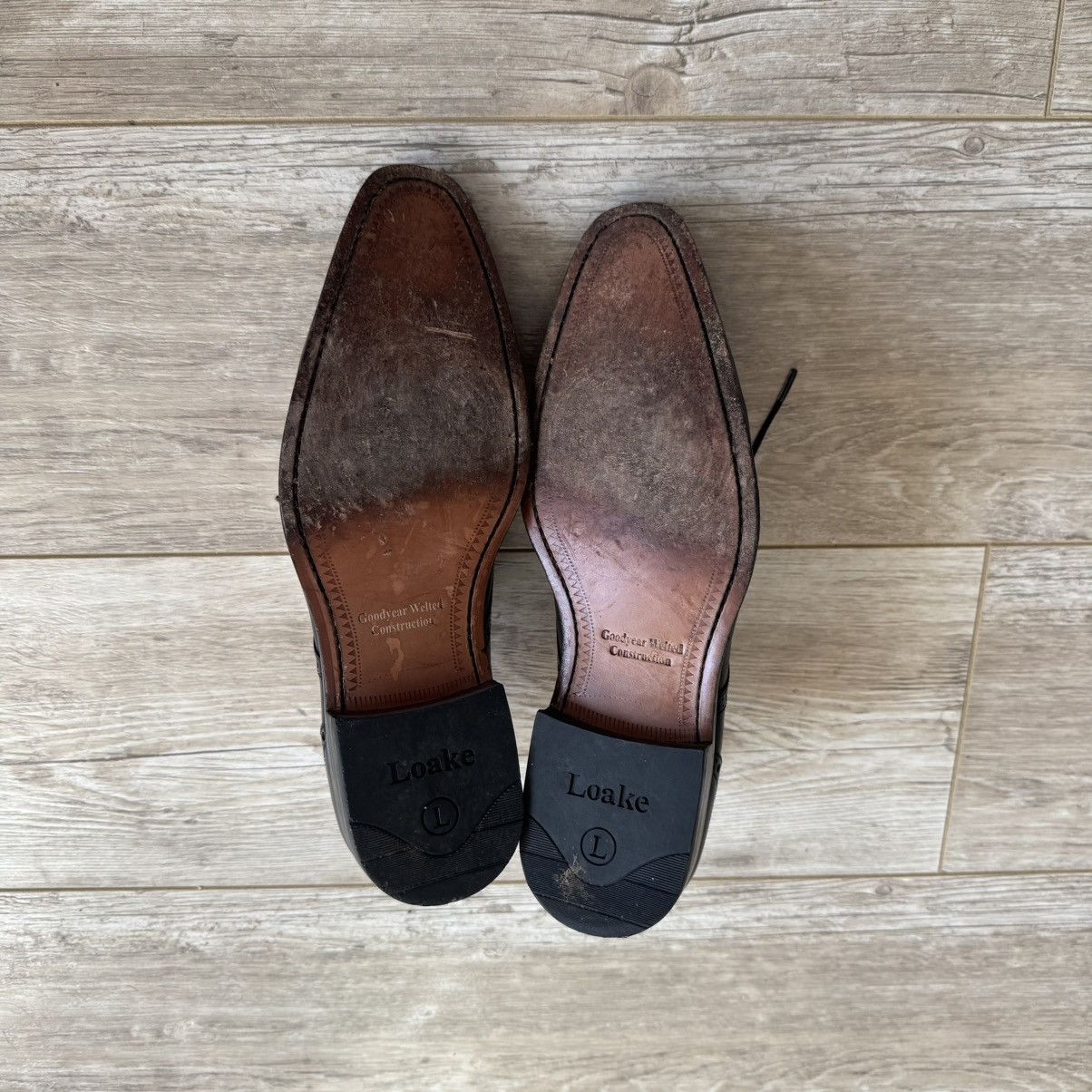 Loake Loake Hannibal B Oxford Shoes Size US 7 / EU 40 - 11 Thumbnail